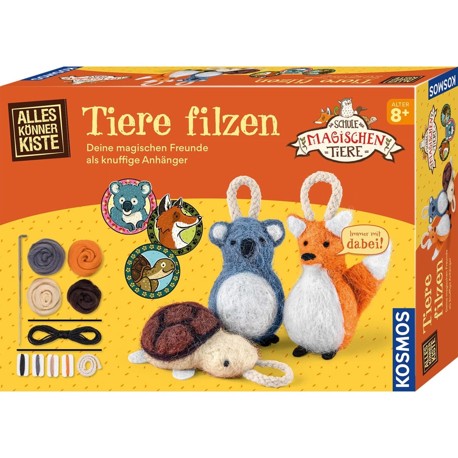 Die Schule der magischen Tiere - Tiere filzen, Basteln
