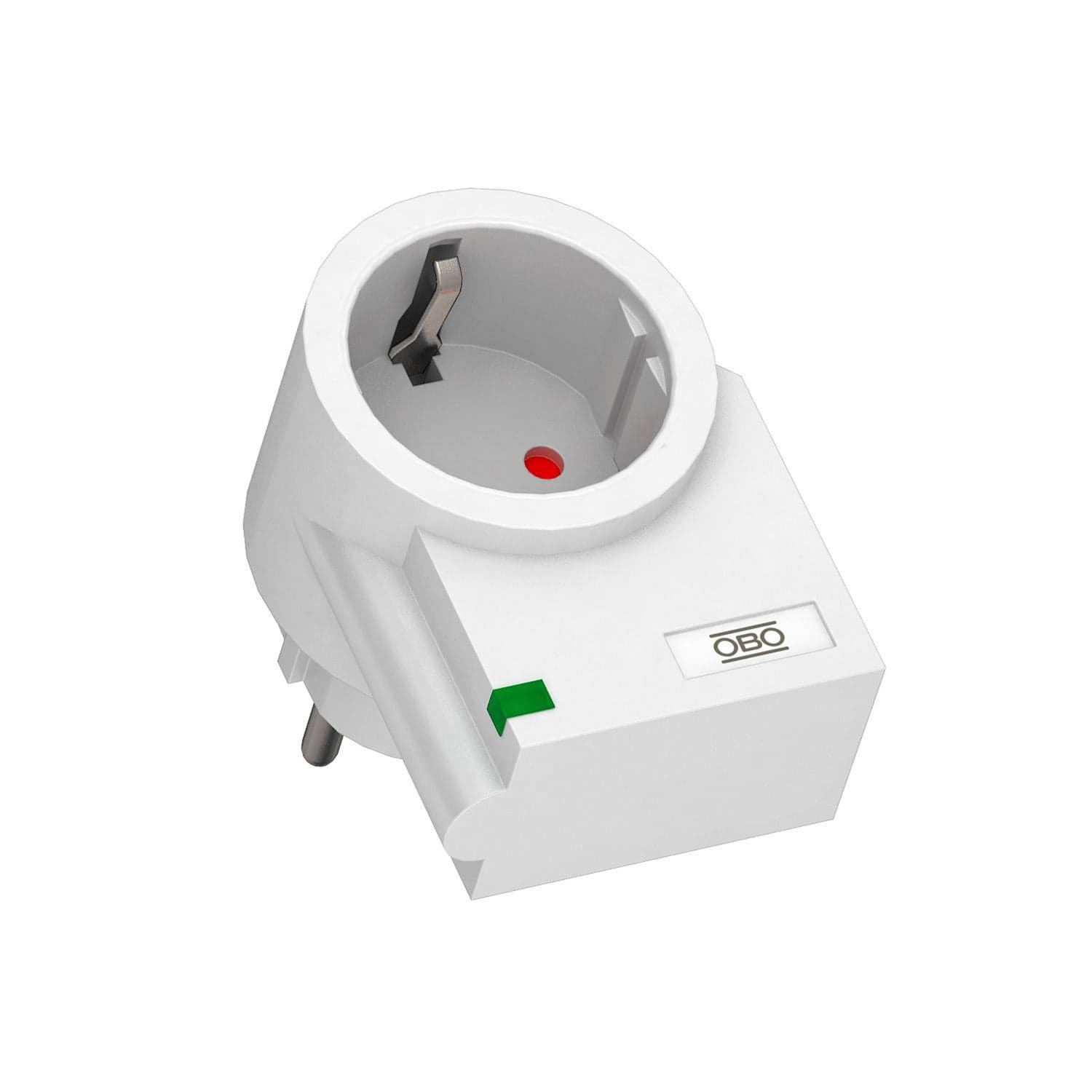 Feinschutz Schutzkontakt Zwischenstecker FC-D