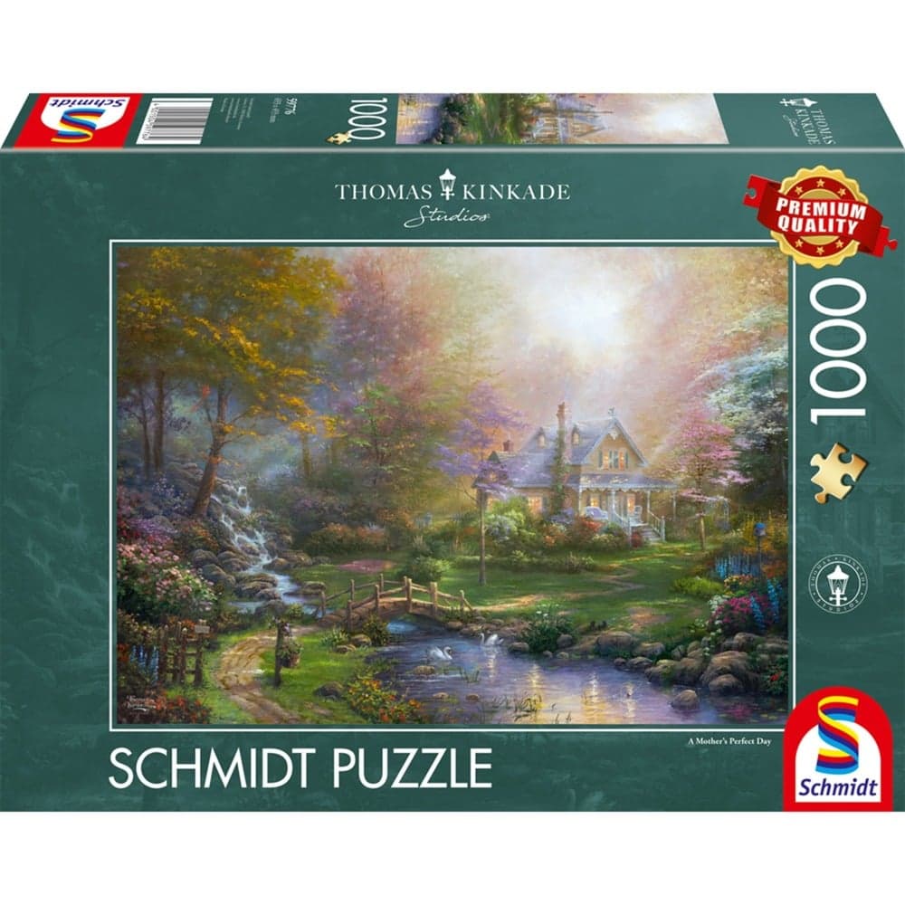 Thomas Kinkade Studios: Der perfekte Muttertag, Puzzle