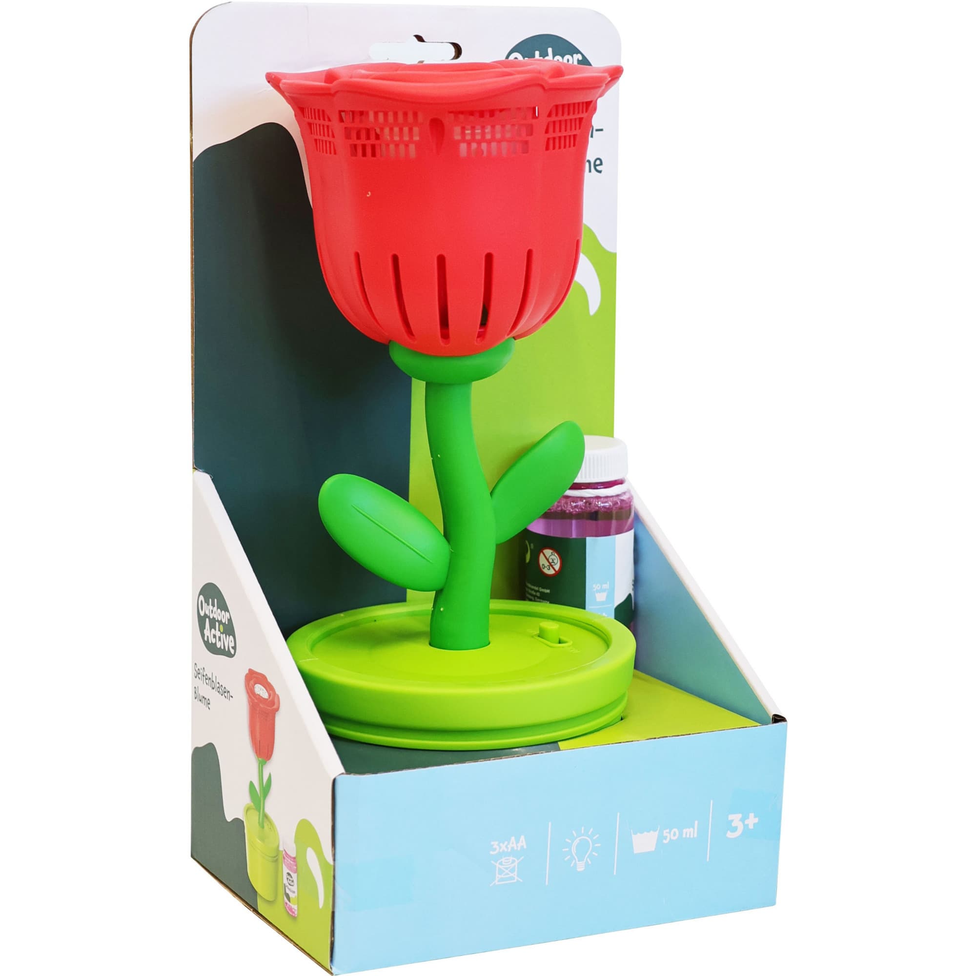 Seifenblasen-Blume, 50 Milliliter, Outdoor active