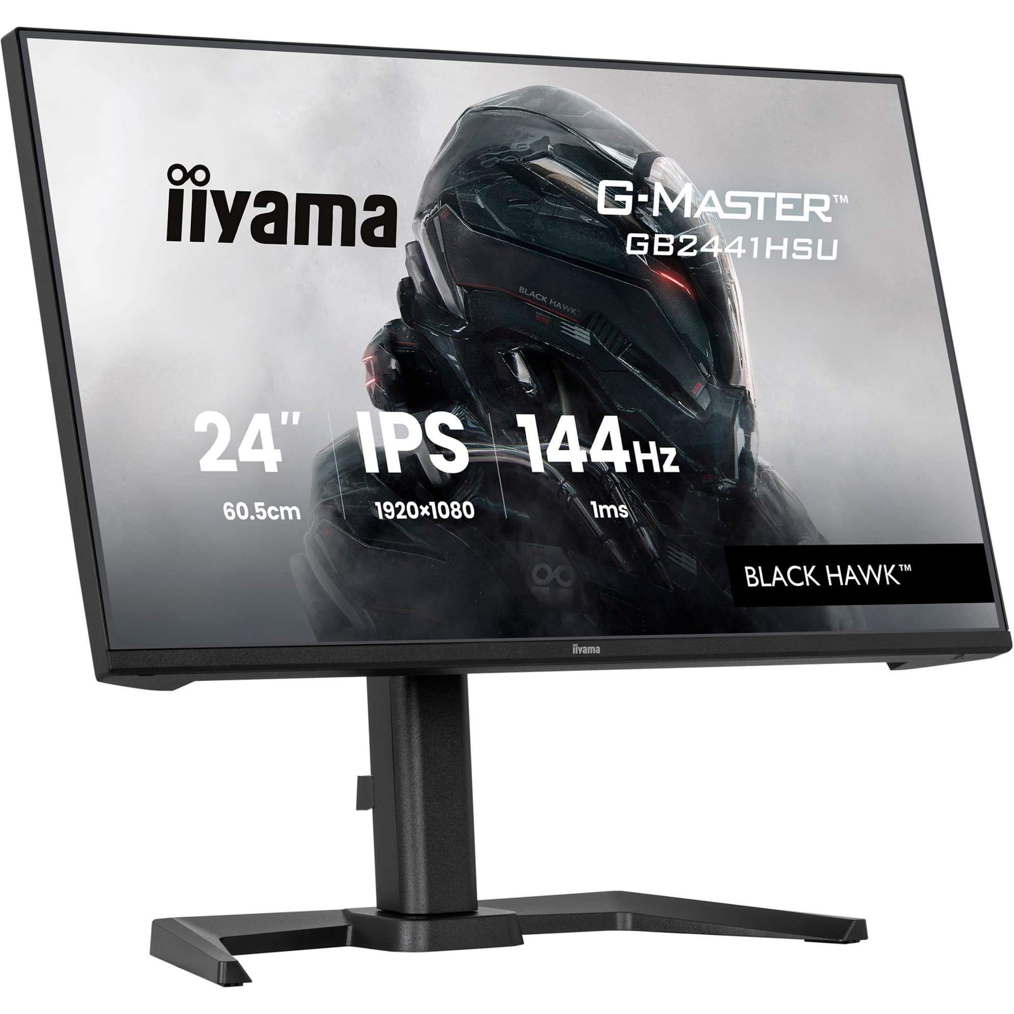 G-Master GB2441HSU-B1 Black Hawk, Gaming-Monitor