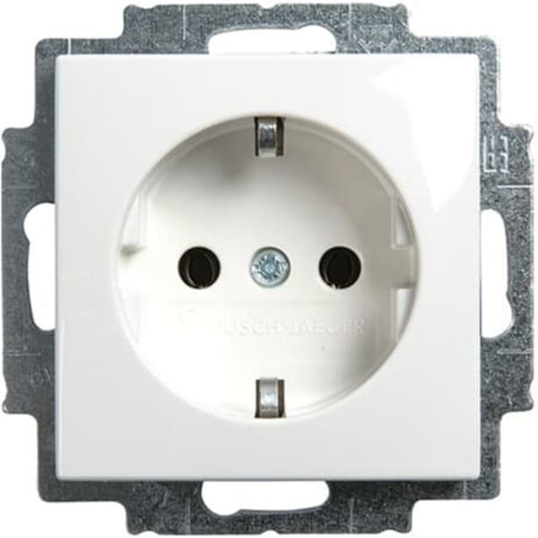 SCHUKO Steckdosen-Einsatz, Typ 20 EUC-914, Unterputz, 16 Ampere, 250 Volt, mit Durchschleiffunktion