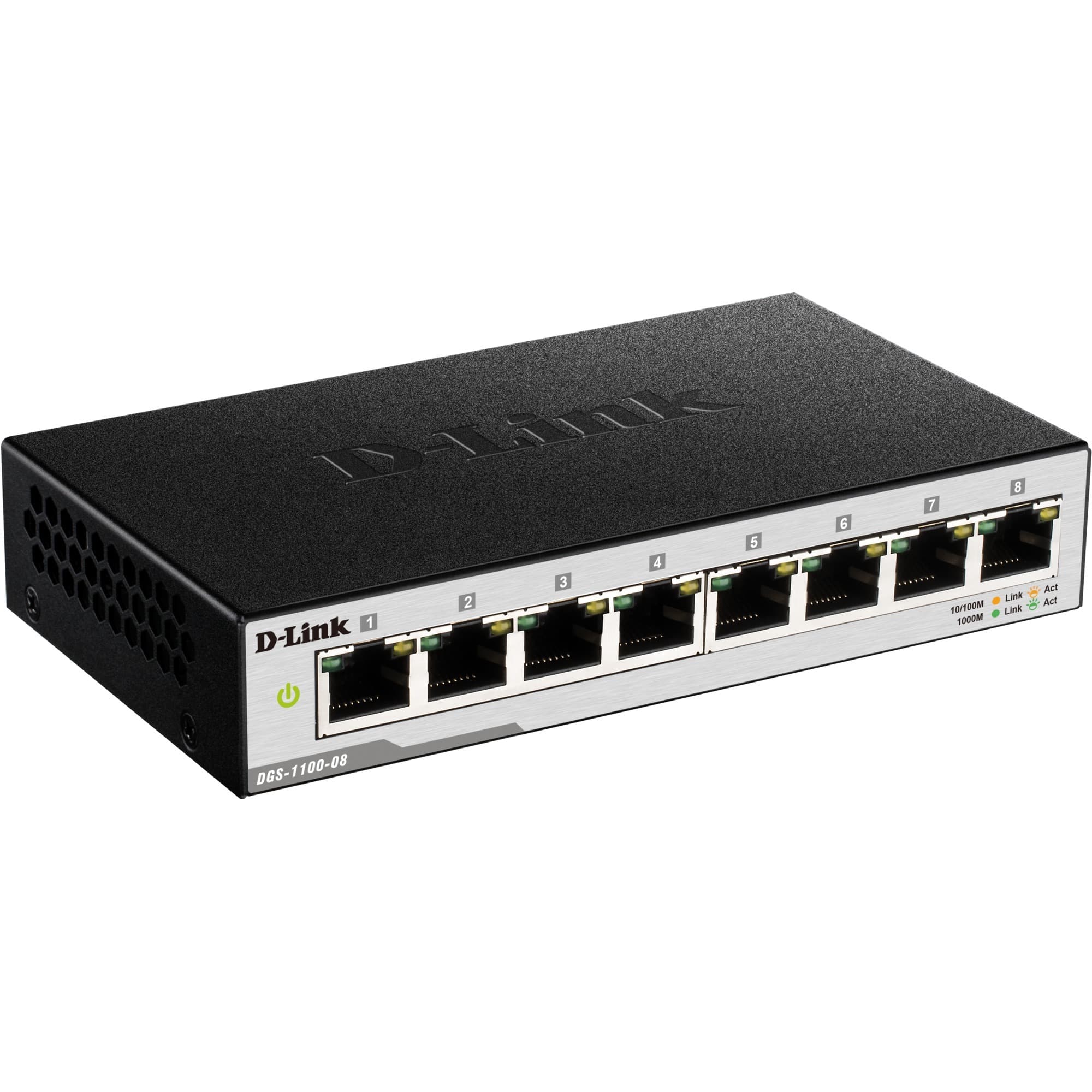 DGS-1100-08, Switch