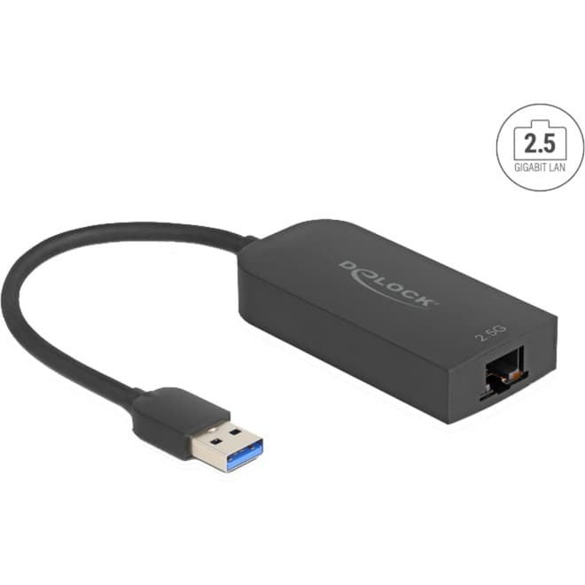USB Typ-A Adapter zu 2,5 Gigabit, LAN-Adapter