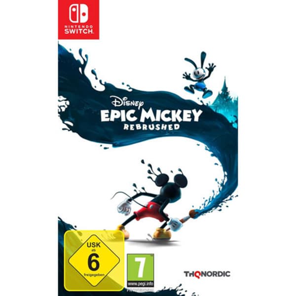 Disney Epic Mickey: Rebrushed, Nintendo Switch-Spiel