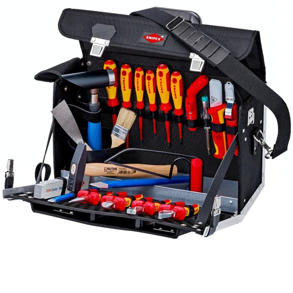 Werkzeugtasche "Classic" Elektro, 23-teilig, Werkzeug-Set