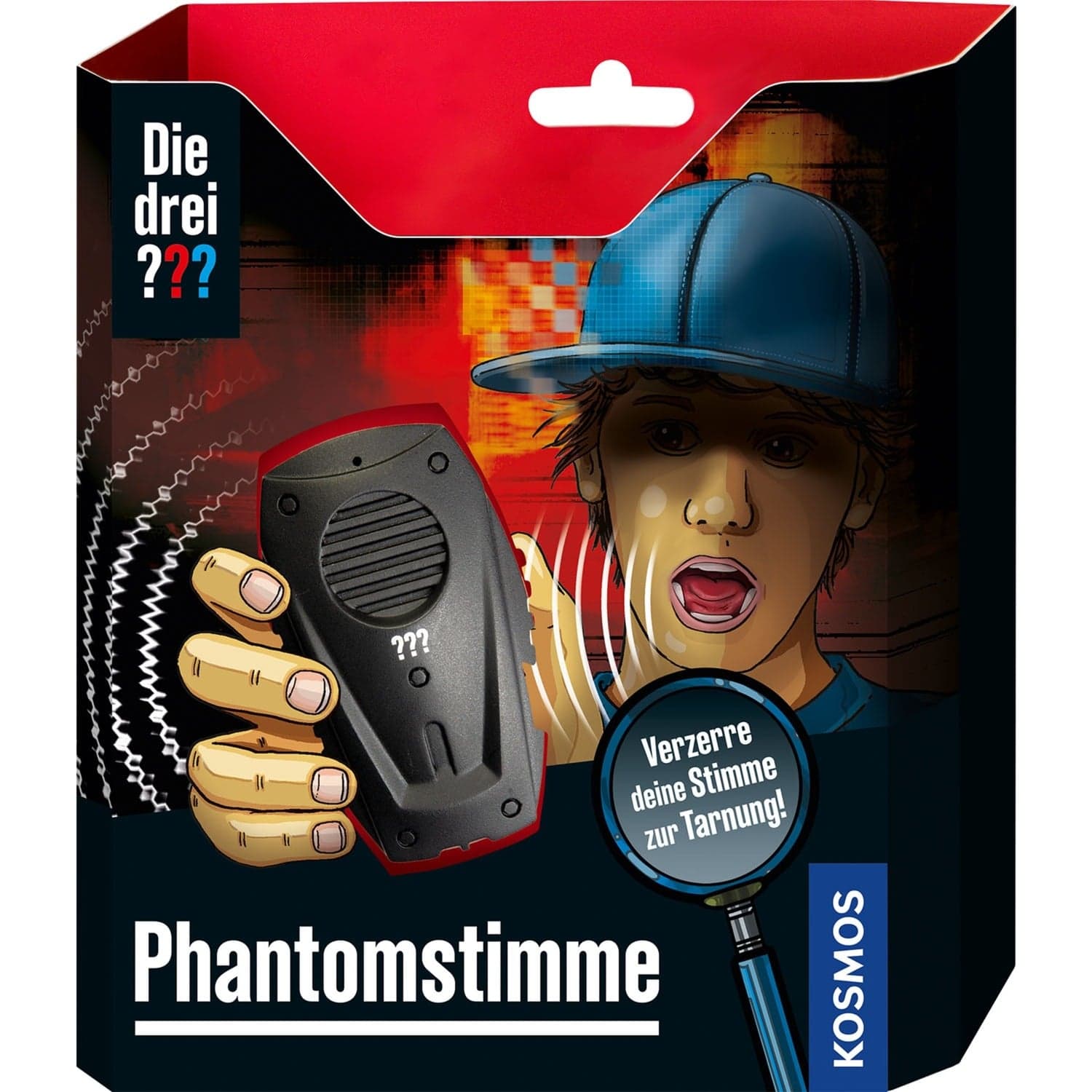 Die drei ??? Phantomstimme, Detektiv-Sets