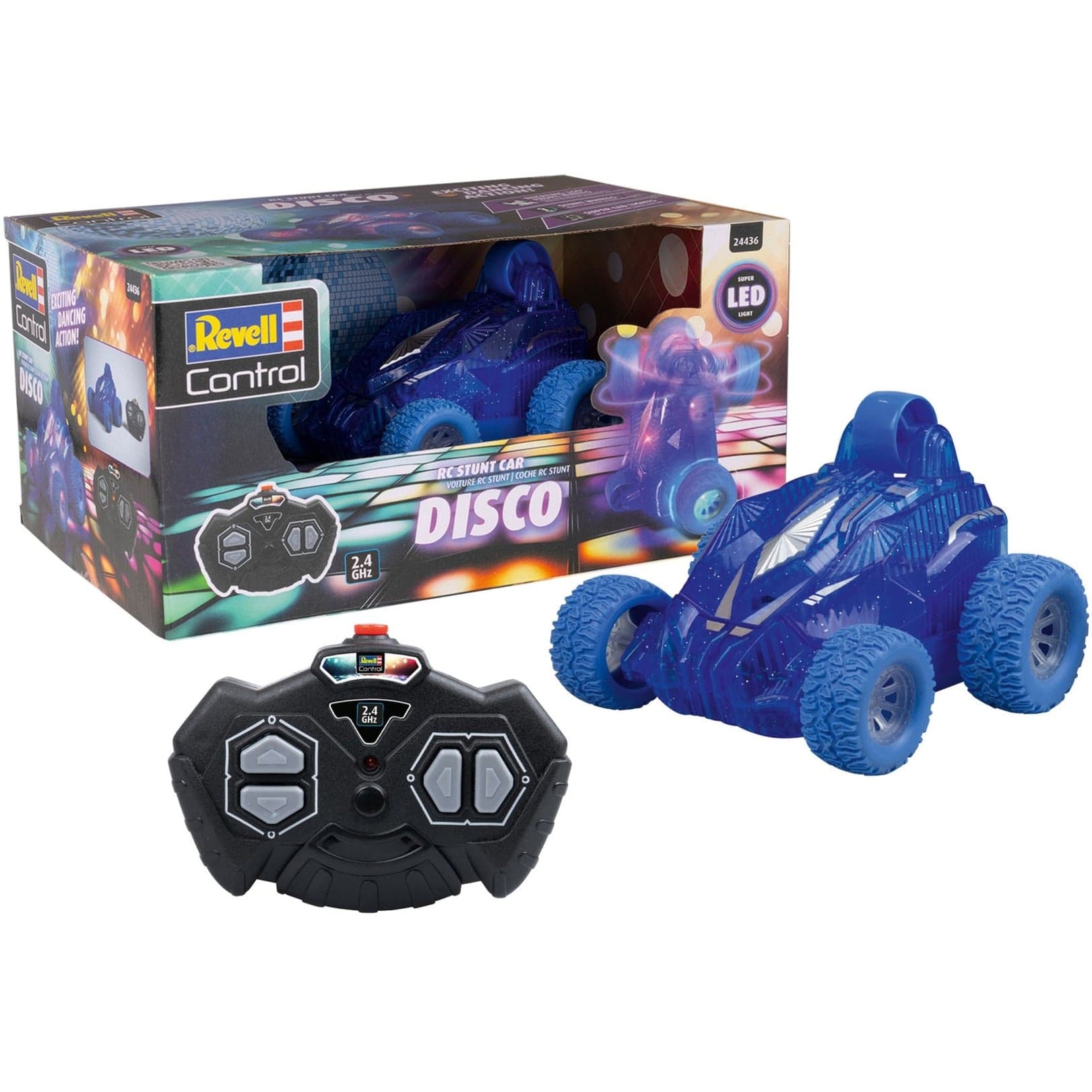 RC Stunt Car "Disco"