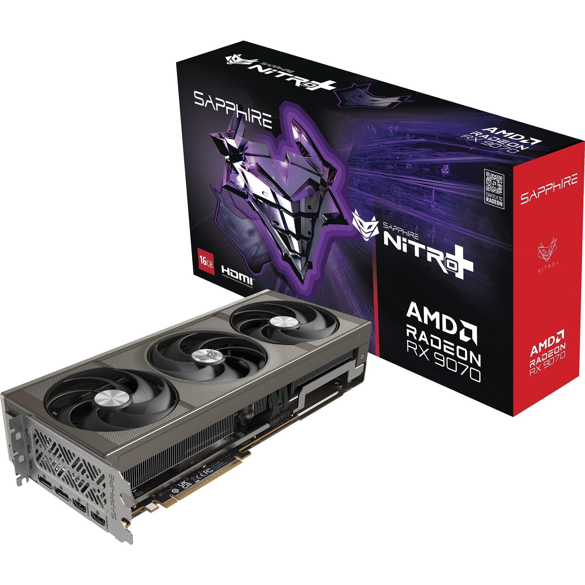 Radeon RX 9070 Nitro+ Gaming OC, Grafikkarte