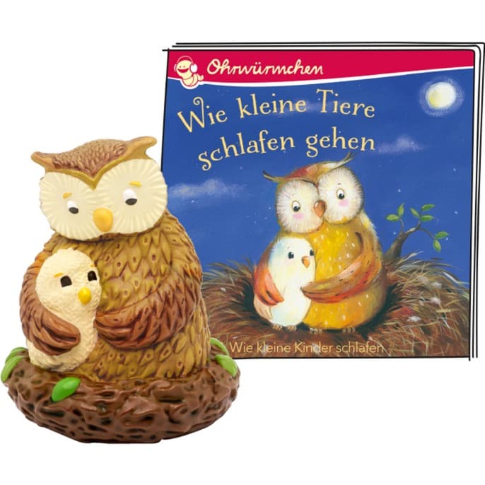 Wie kleine Tiere schlafen gehen / Wie kleine Kinder schlafen gehen, Spielfigur