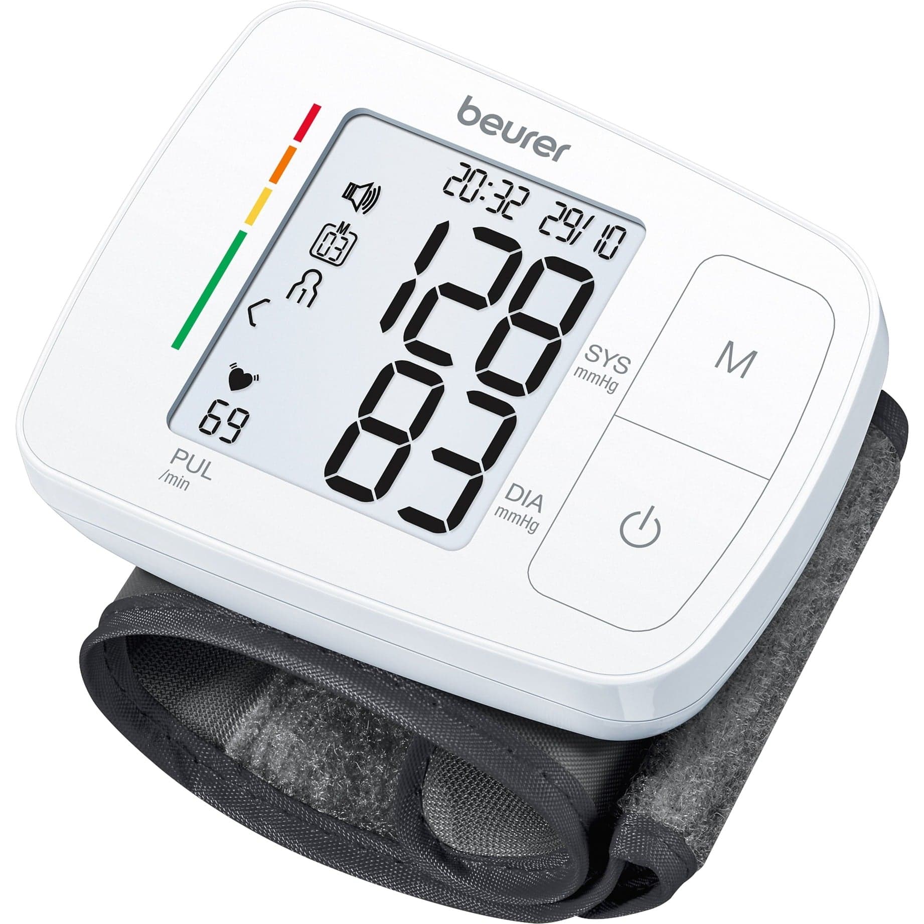 BC 21 Sprechendes Handgelenk, Blutdruckmessgerät