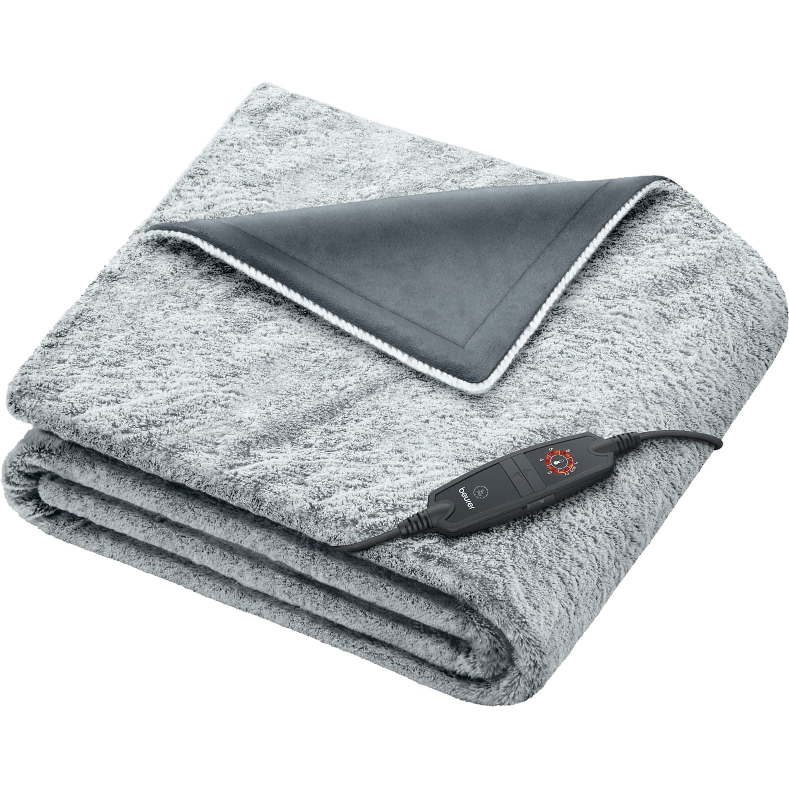 Wärmezudecke HD 75 Nordic Grey Green Planet , Heizdecke