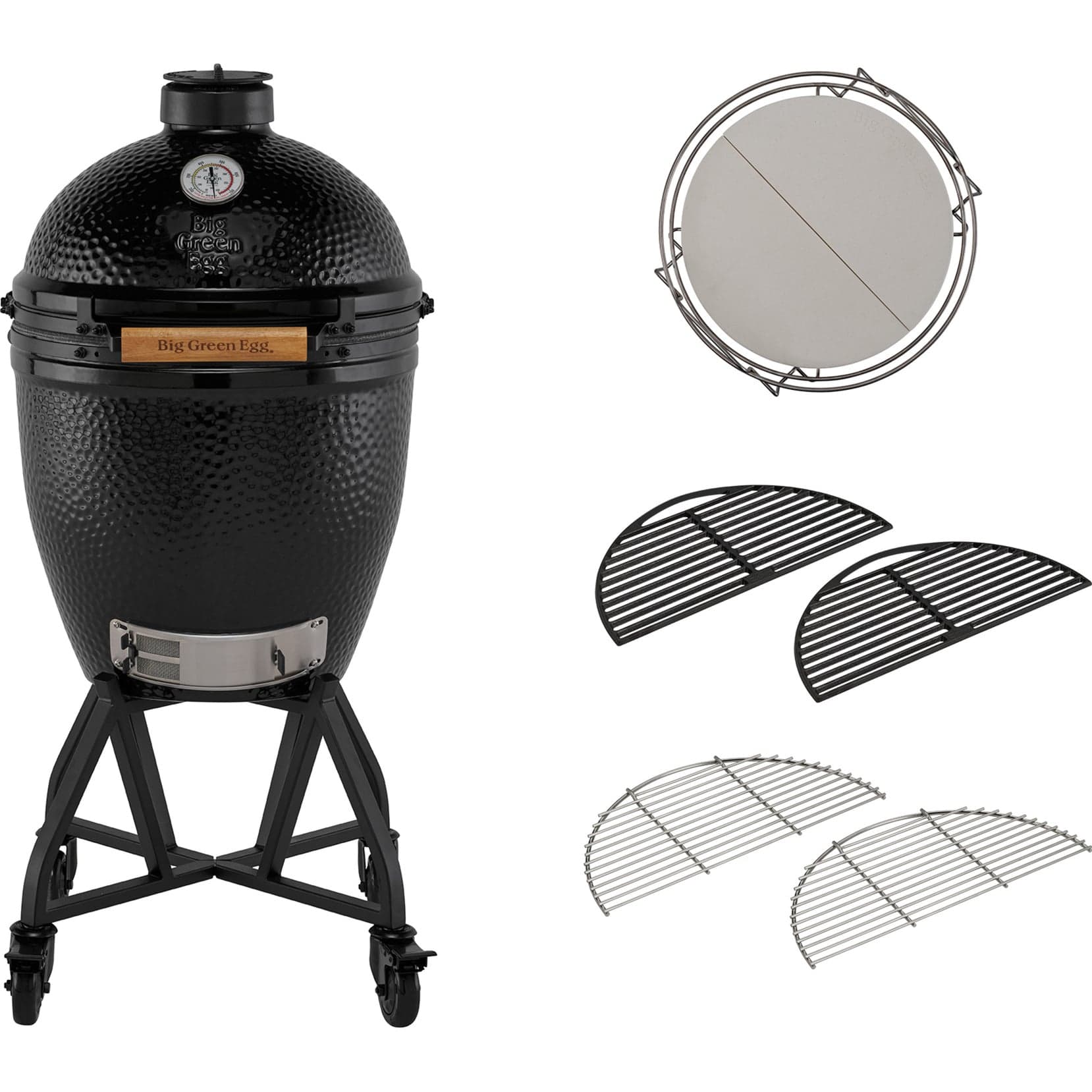 The Onyx XLarge Starter-Paket, Holzkohlegrill