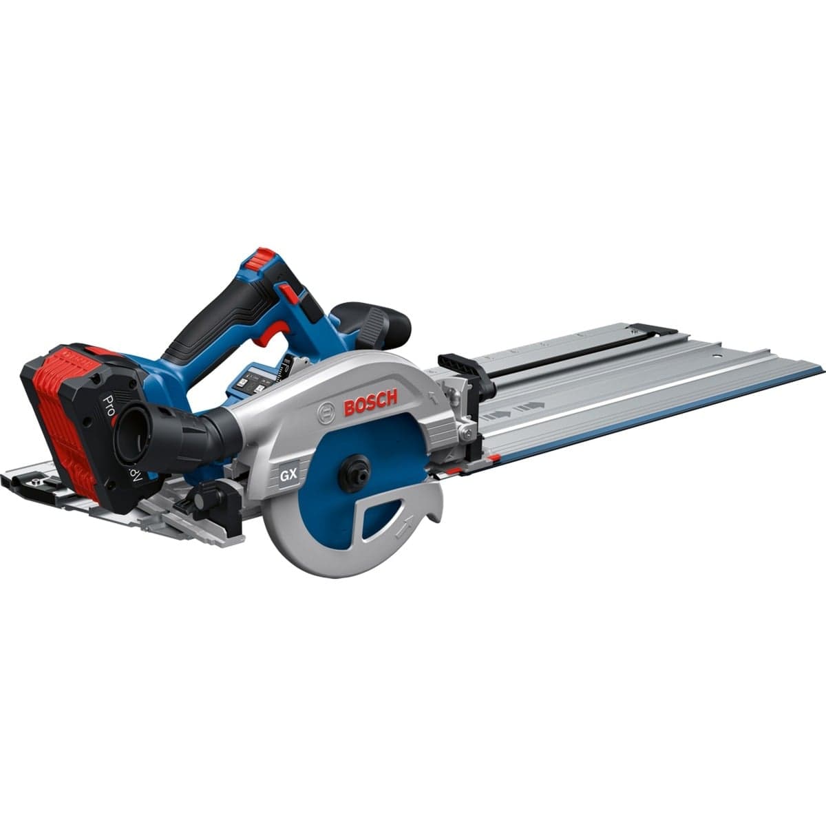 Akku-Handkreissäge GKS 18V-57-2 GX Professional solo + FSN 440 X