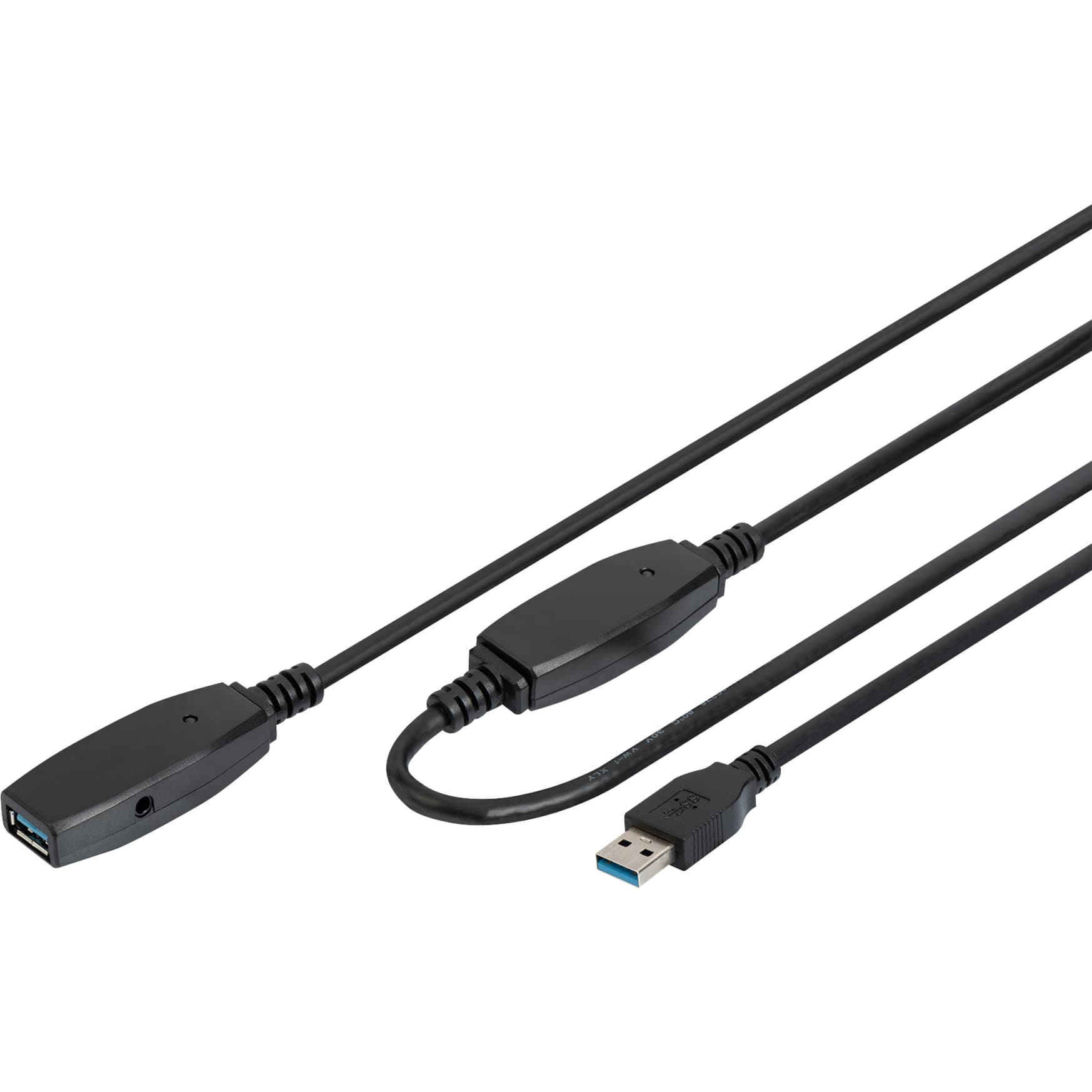 Aktives USB 3.2 Gen 1 Verlängerungskabel, 10 Meter