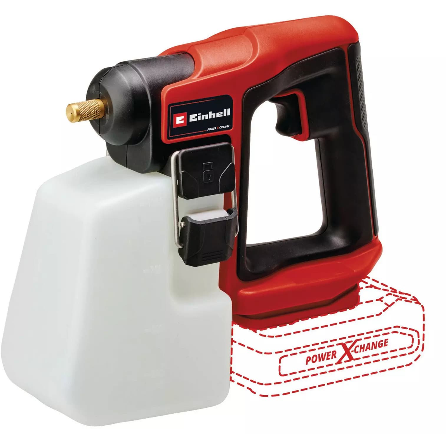 Power X-Change Akku-Drucksprüher GE-WS 18/10 Li-Solo, 18Volt