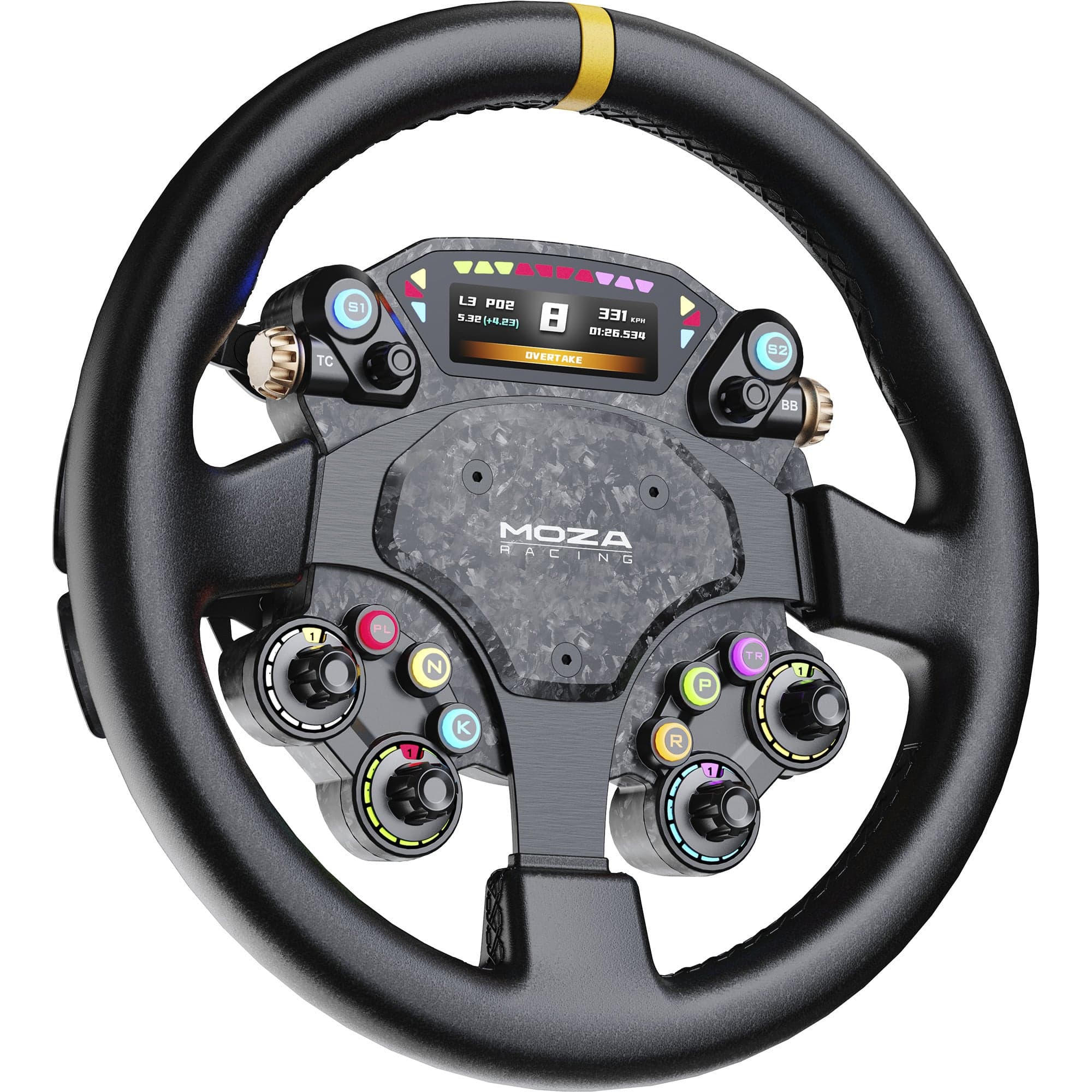 CS Pro Steering Wheel, Austausch-Lenkrad