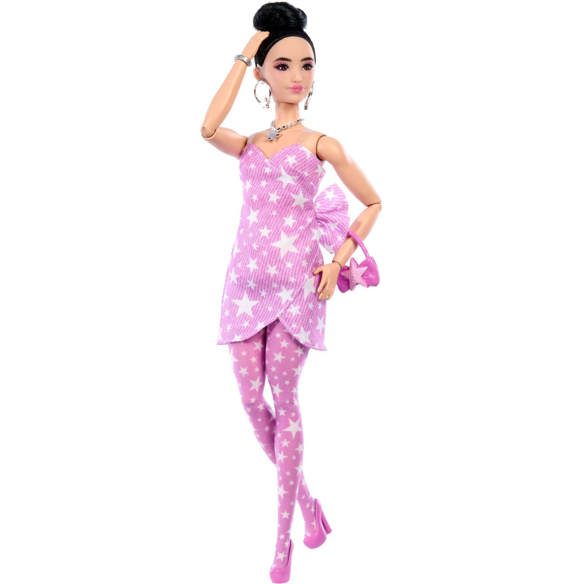 Deluxe Style - Sternchen Kleid, Puppe
