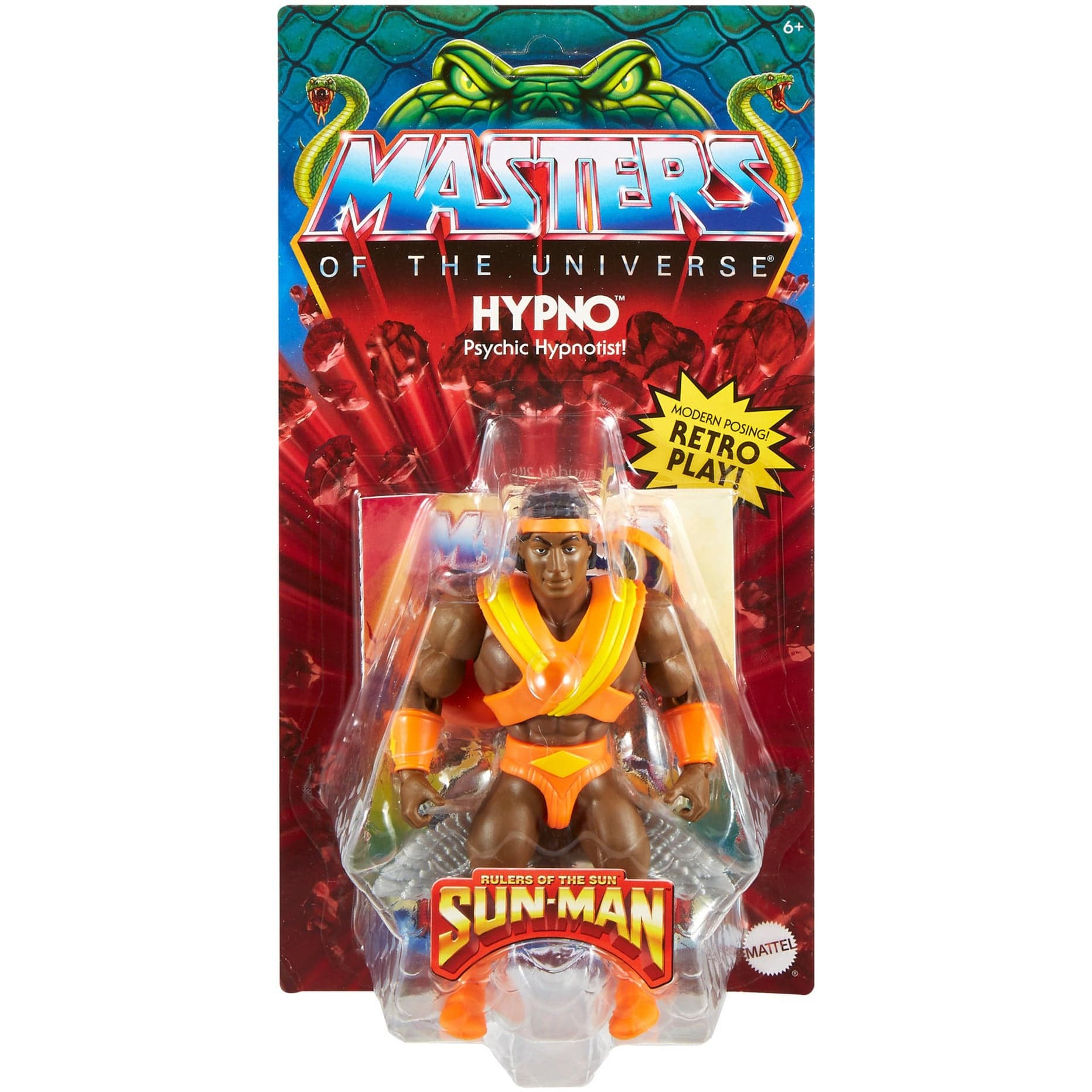 Masters of the Universe Origins Hypno, Spielfigur