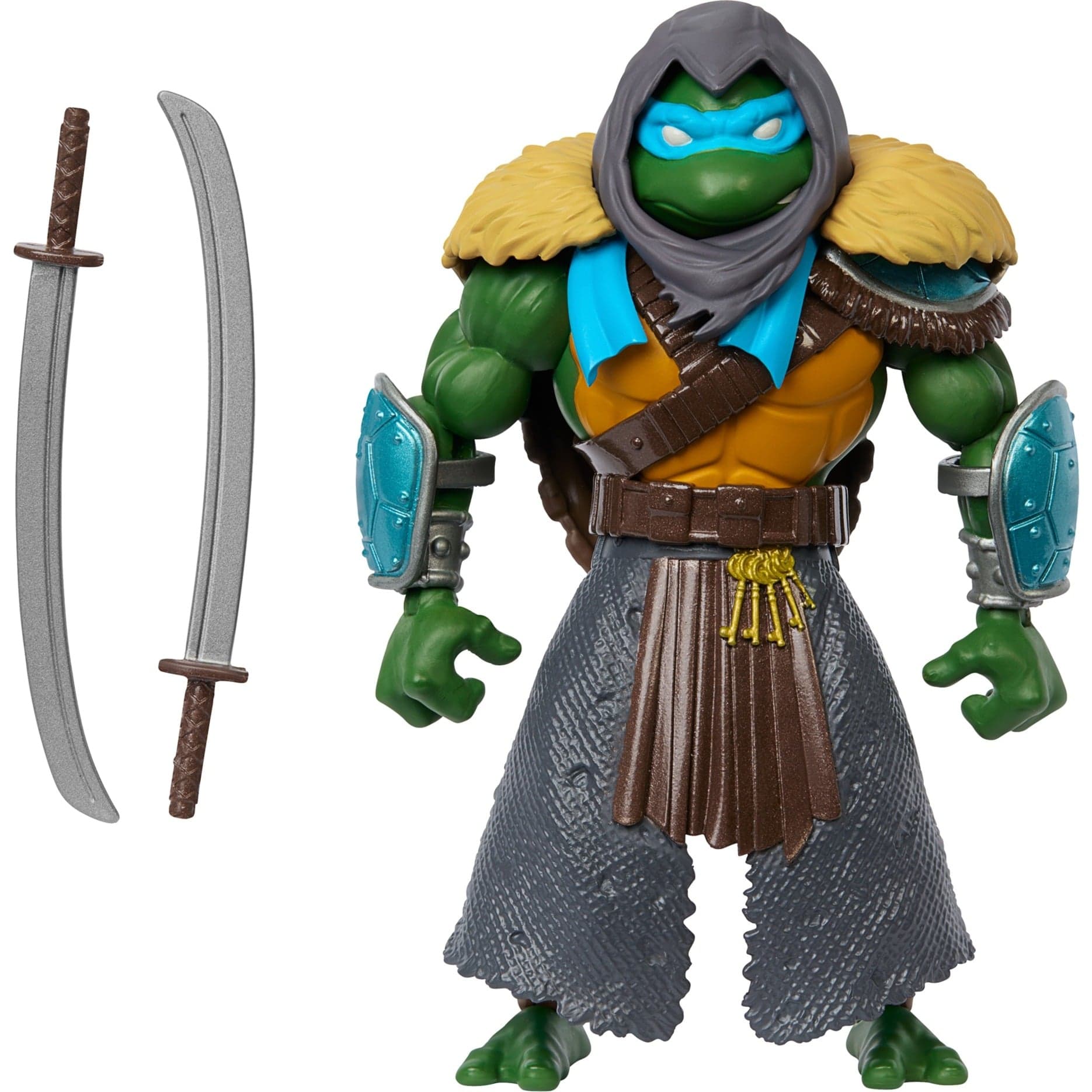 Masters of the Universe Origins Turtles of Grayskull Stealth Ninja Leonardo, Spielfigur