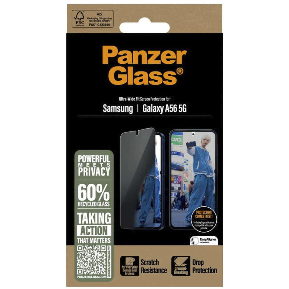 Privacy Displayschutz Ultra-Wide Fit, Schutzfolie