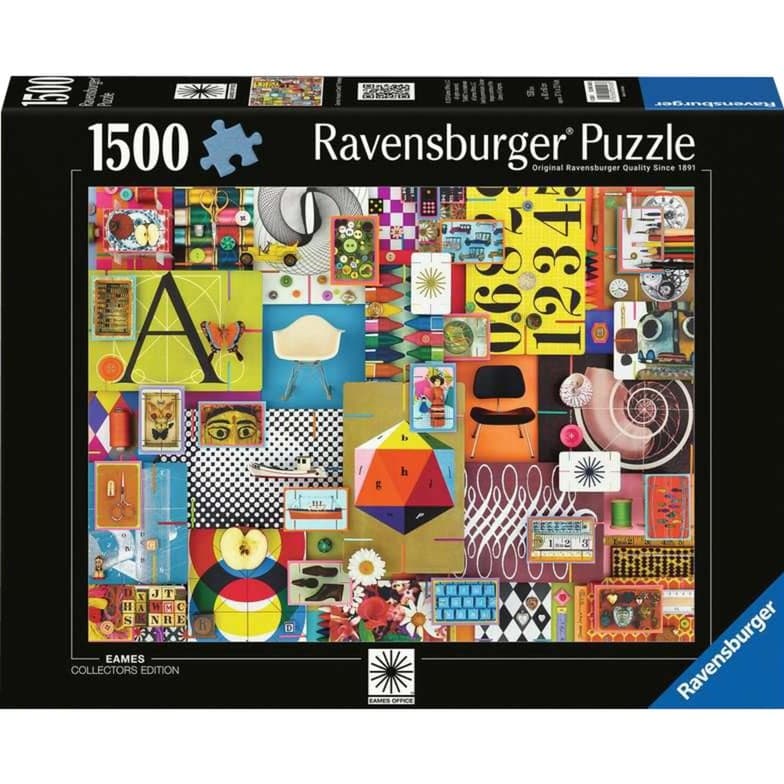 Puzzle Eames Collectors Edition - House of Cards