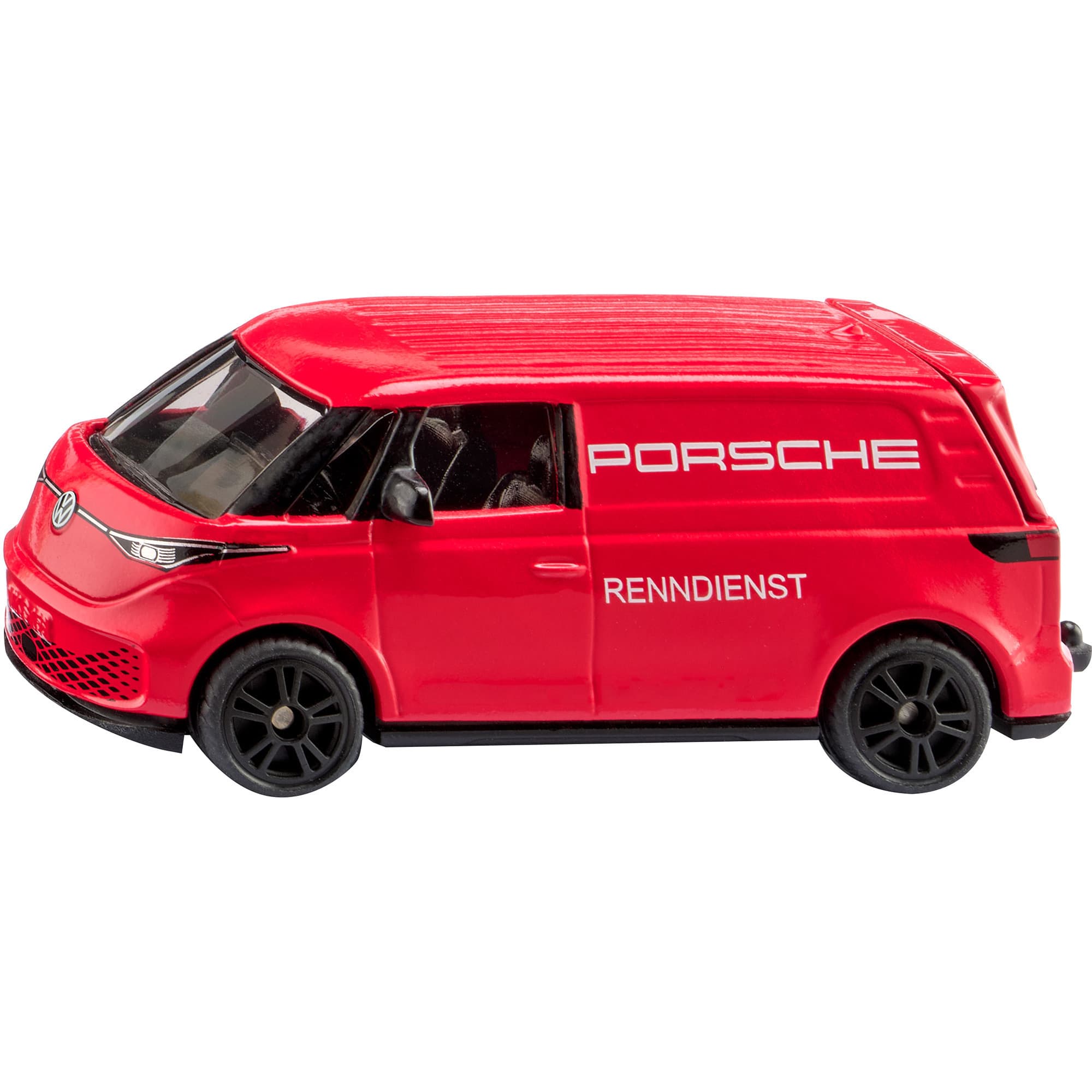 BLISTER VW ID. Buzz Cargo "Porsche Renndienst", Modellfahrzeug