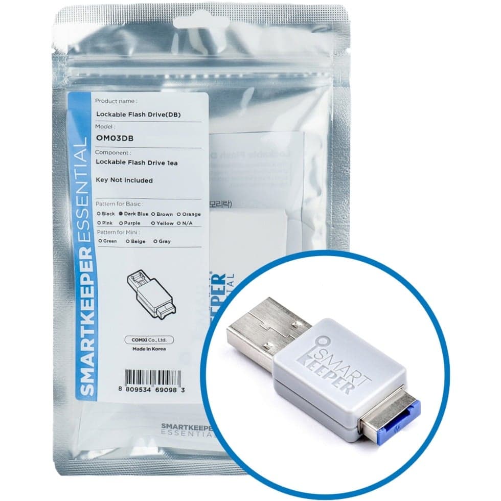 ESSENTIAL Lockable Flash Drive (OM03), USB-Stick