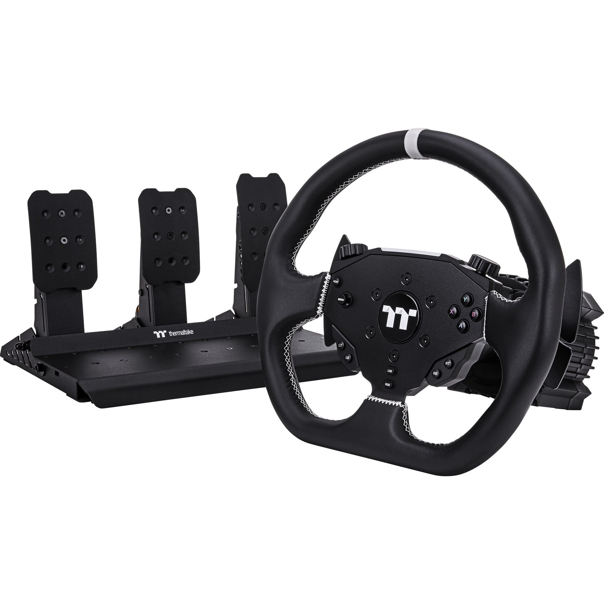 G6 Direct Drive Racing Wheel mit Pedale Bundle, Simulatoren-Set