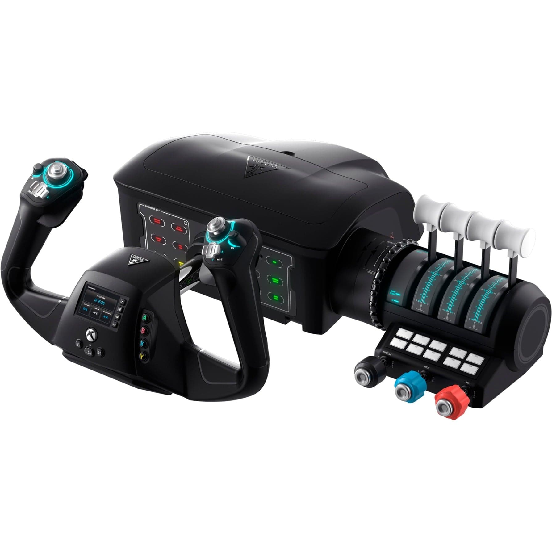 VelocityOne Flight, Yoke