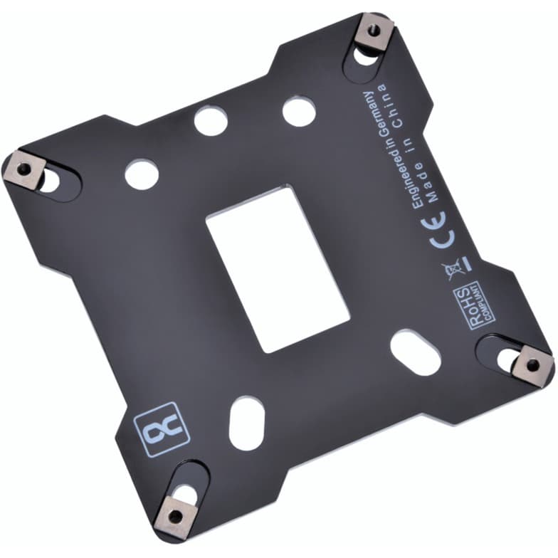Core Backplate XPX/Eisbaer LGA 115X/1200/1700, Einbau-Kit