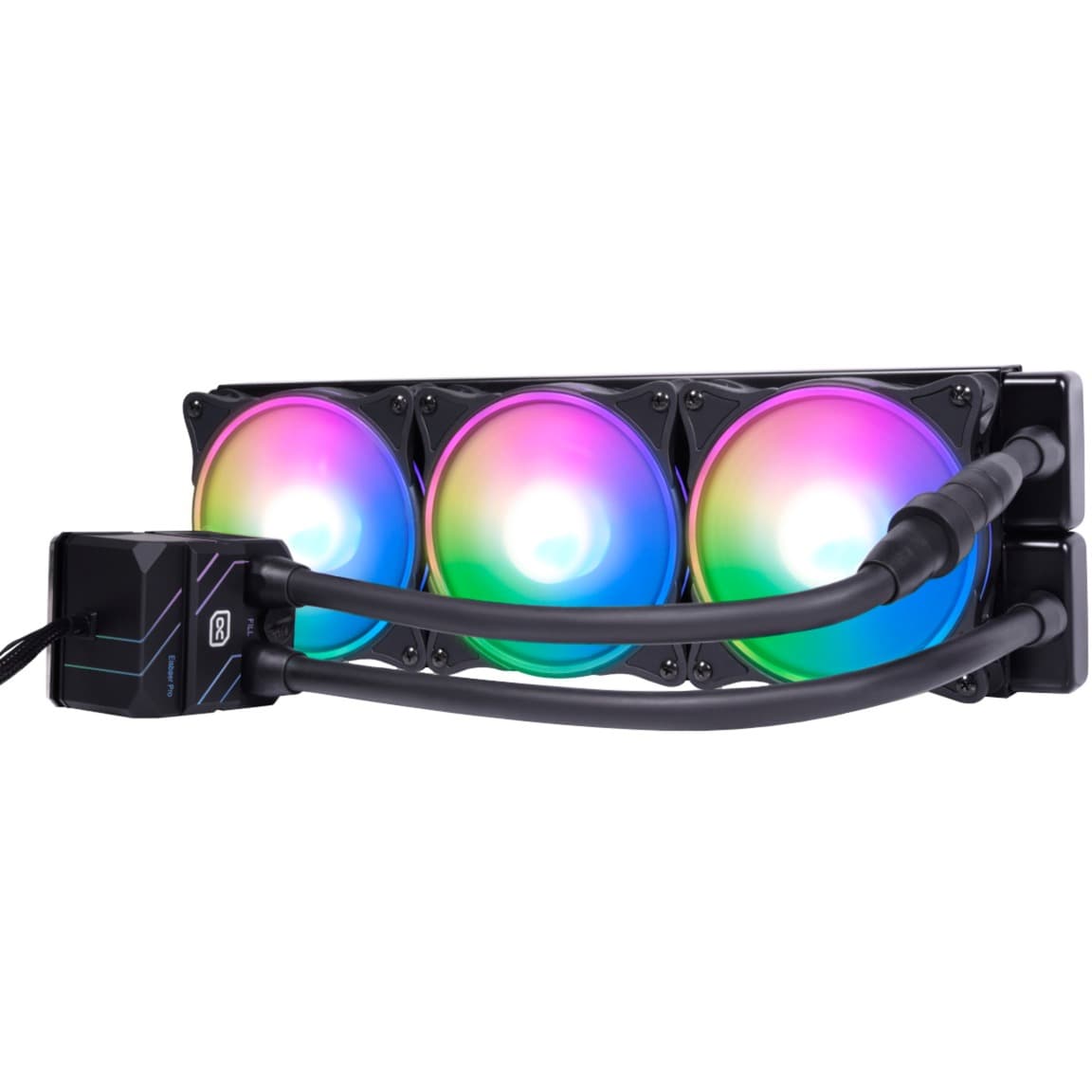 Eisbaer Pro HPE Aurora 360 CPU AIO 360mm, Wasserkühlung