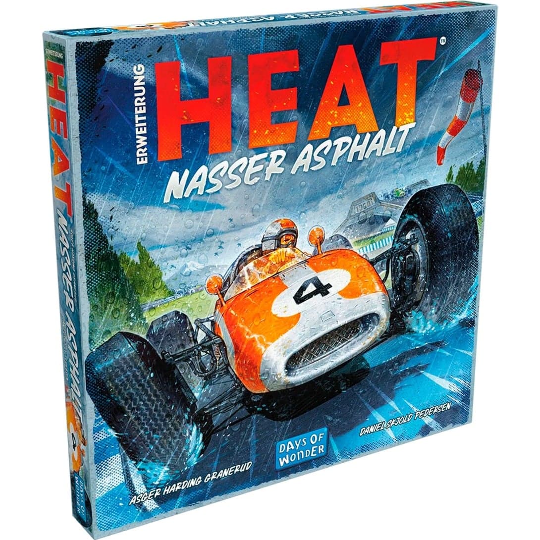 Heat - Nasser Asphalt, Brettspiel