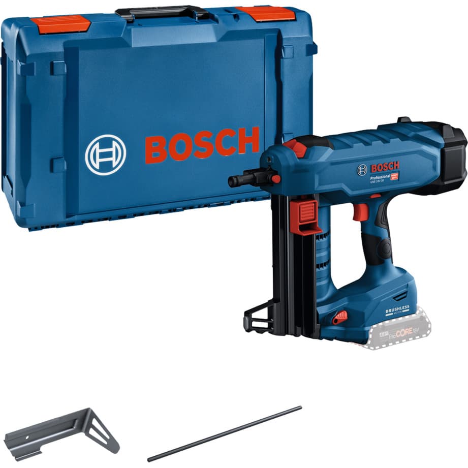 PRO Akku-Betonnagler BITURBO GNB 18V-38 Professional solo, 18Volt