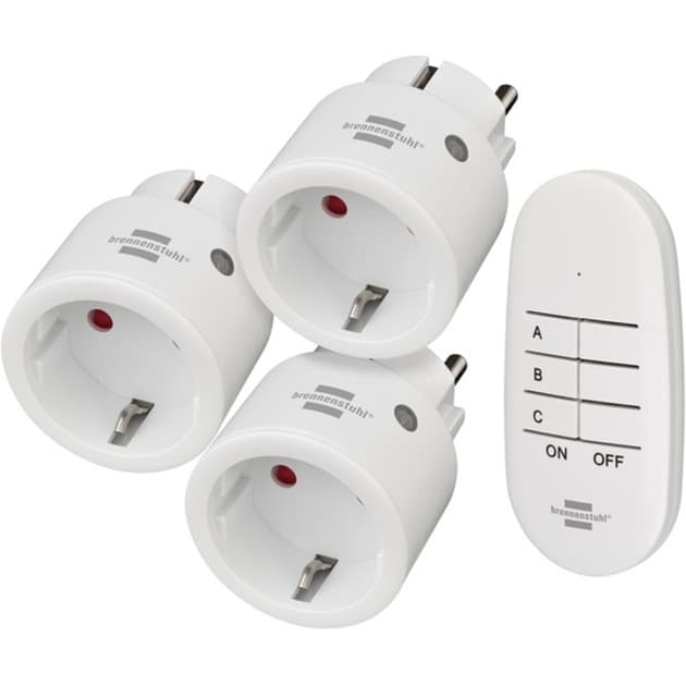 Comfort-Line Funk-Set Mini 3+1, Schaltsteckdose