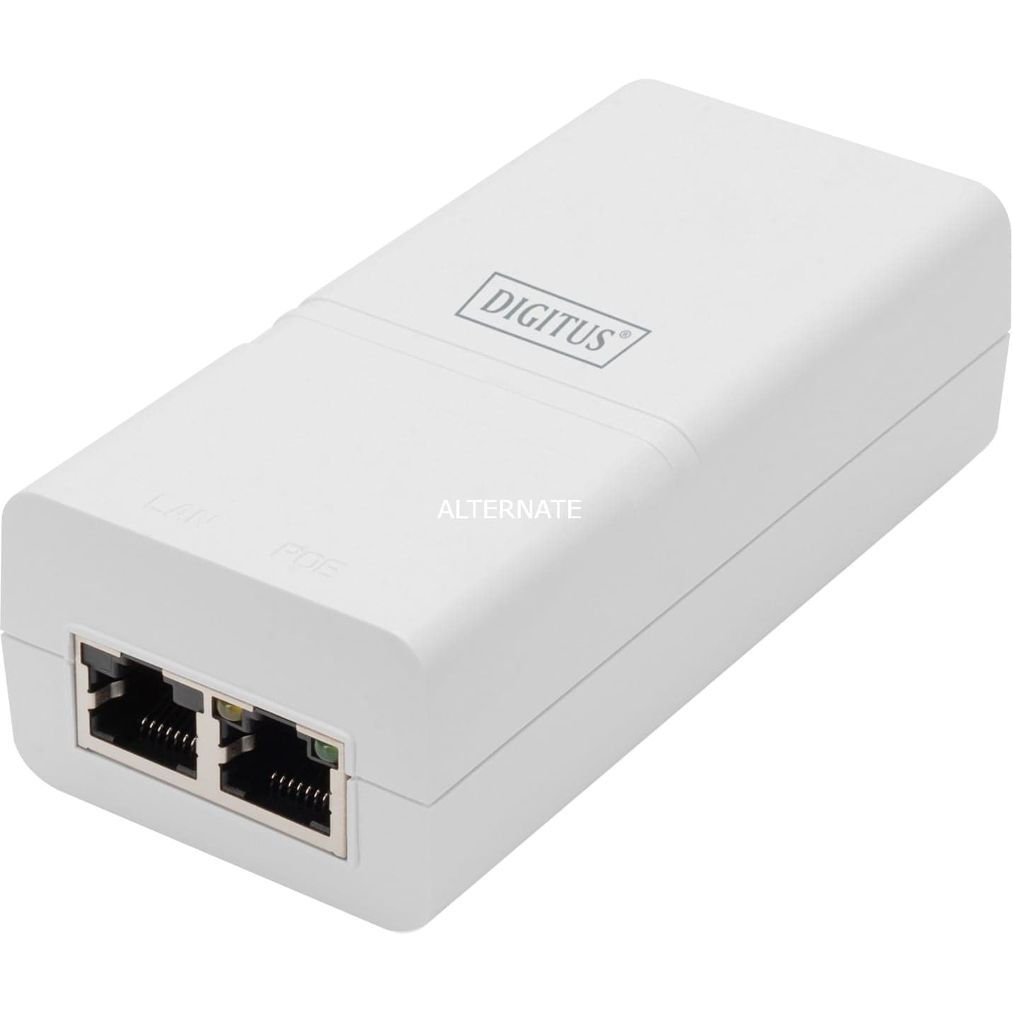 Gigabit Active 802.3at PoE Midspan, PoE-Injektor