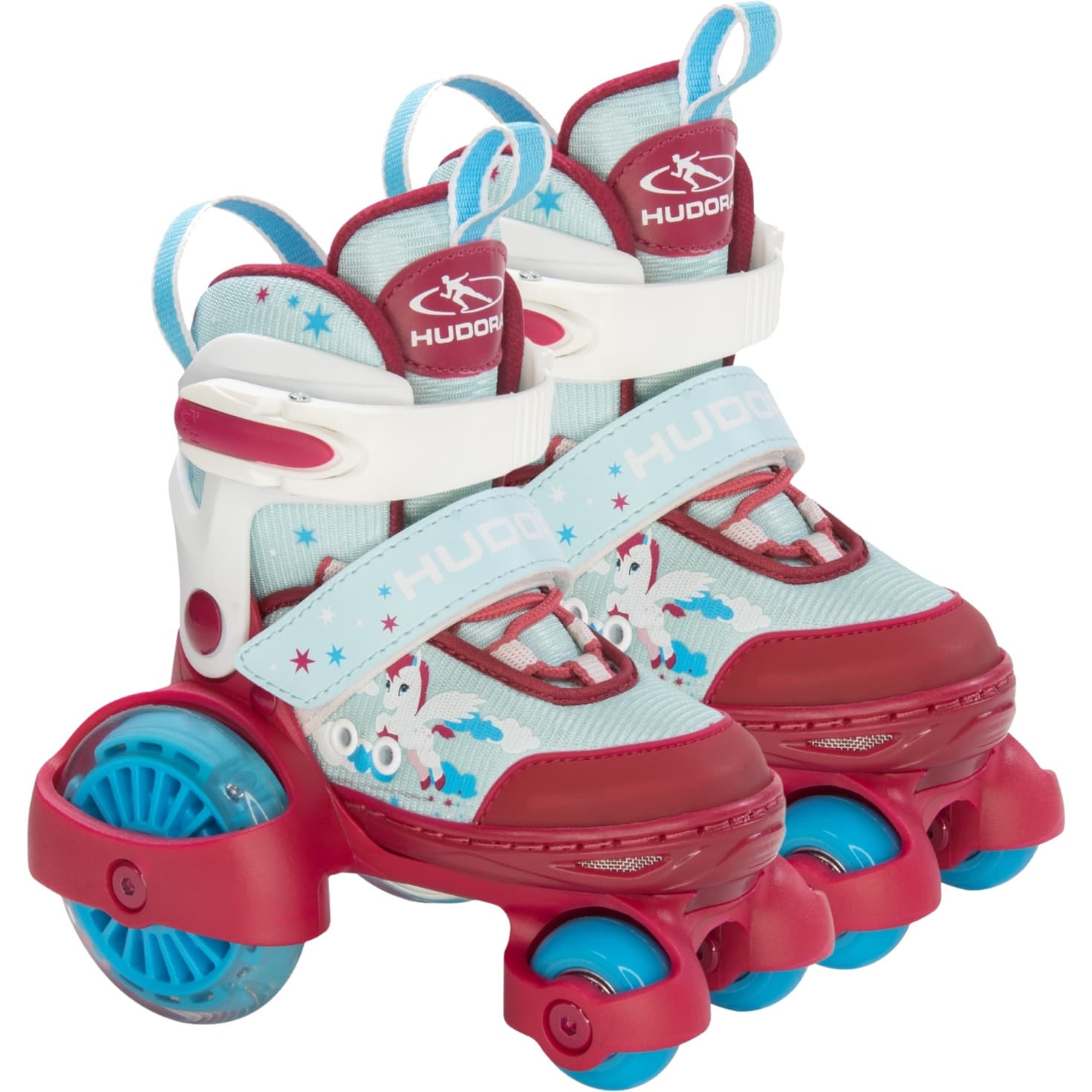 Rollschuh My First Quad LED Gr. 30-33, Rollschuhe