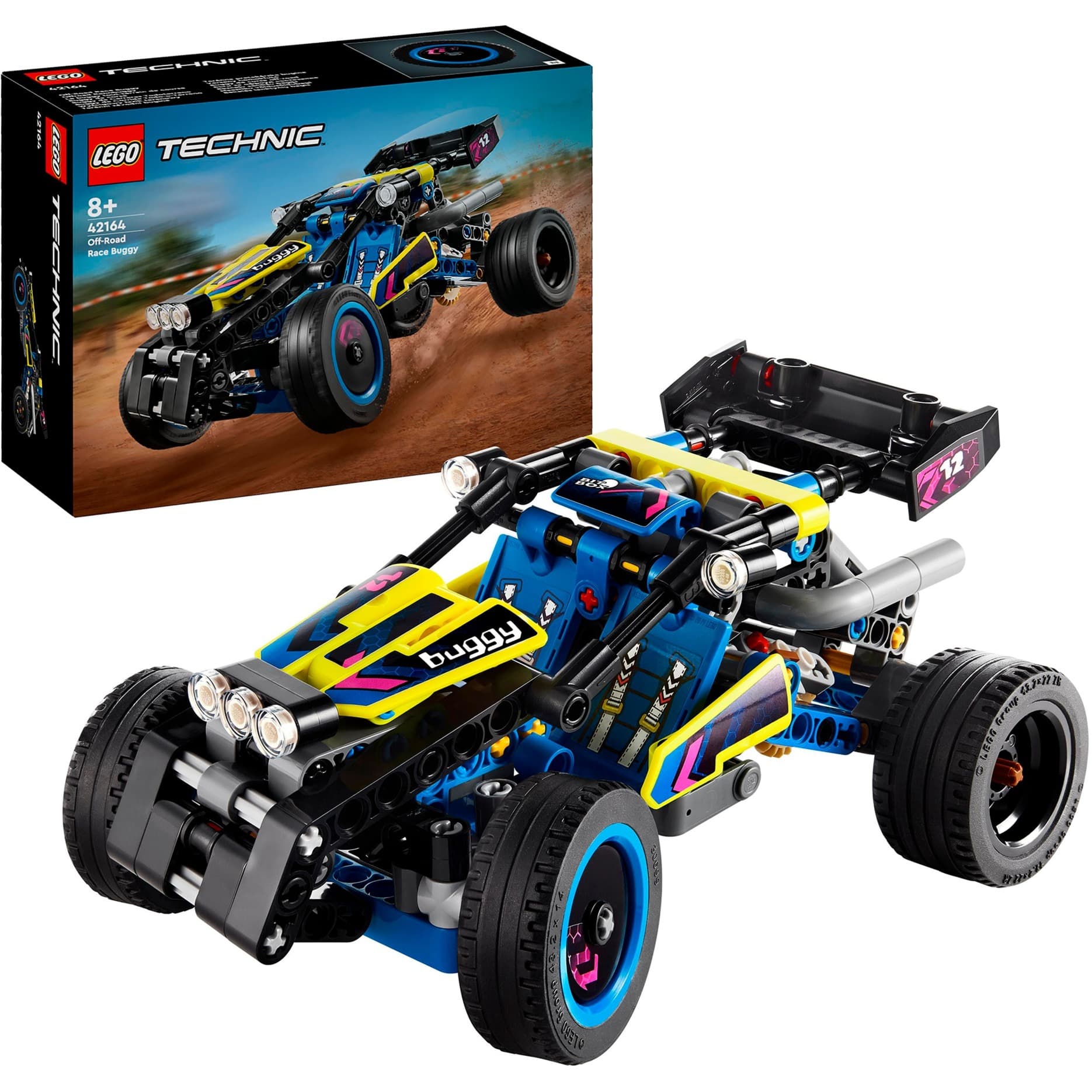 42164 Technic Offroad Rennbuggy, Konstruktionsspielzeug