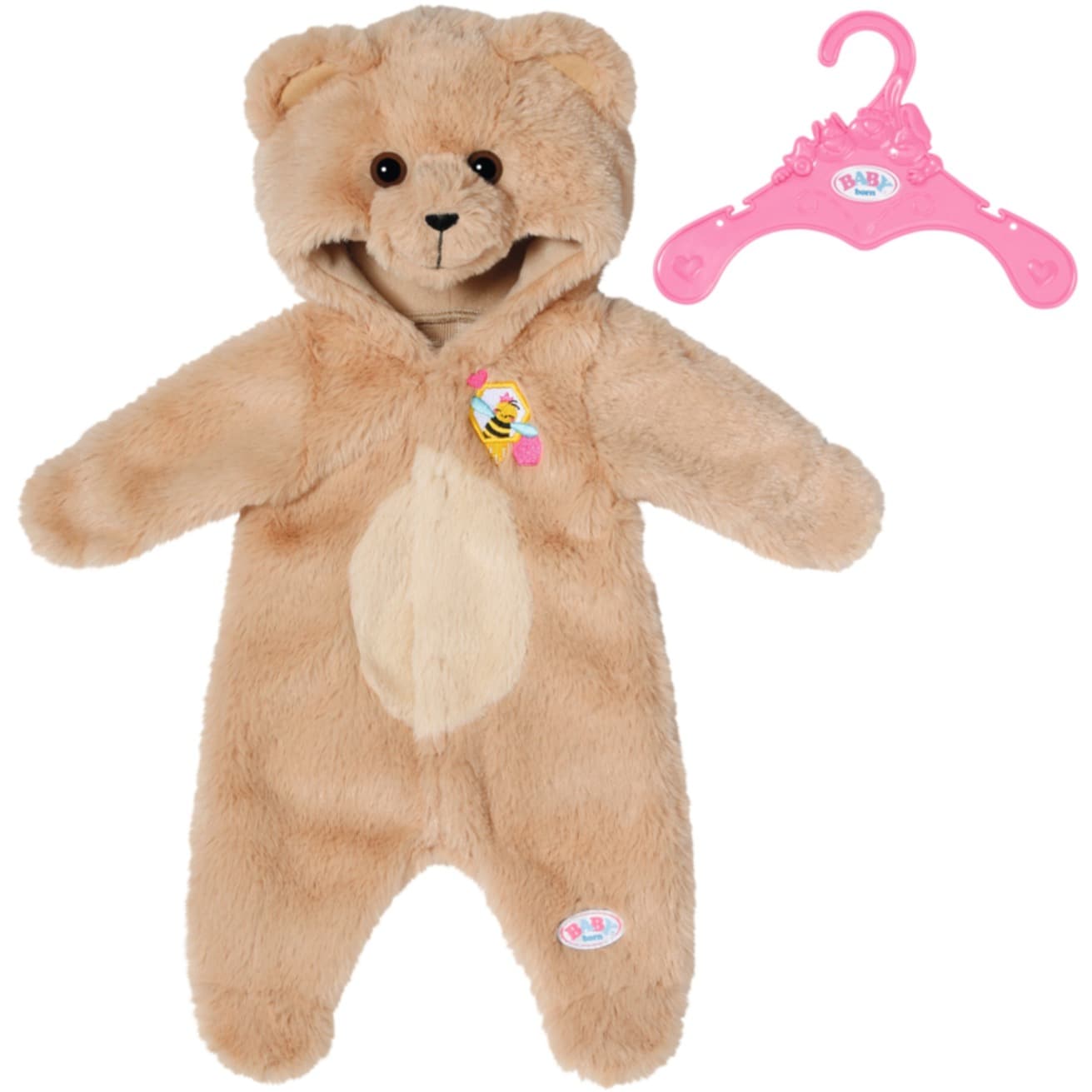 BABY born® Bär Kuschelanzug 43cm, Puppenzubehör
