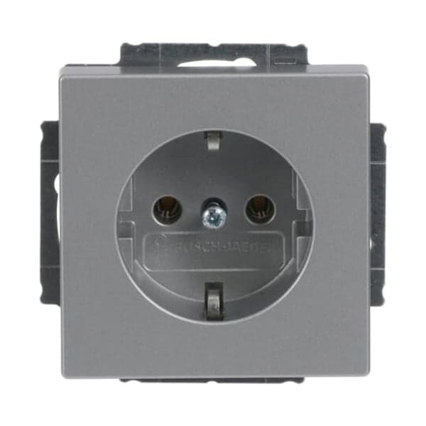 Steckdosen-Einsatz Schuko 2 Pol plus Erde 16 Ampere 250 Volt Typ 20 EUC-83