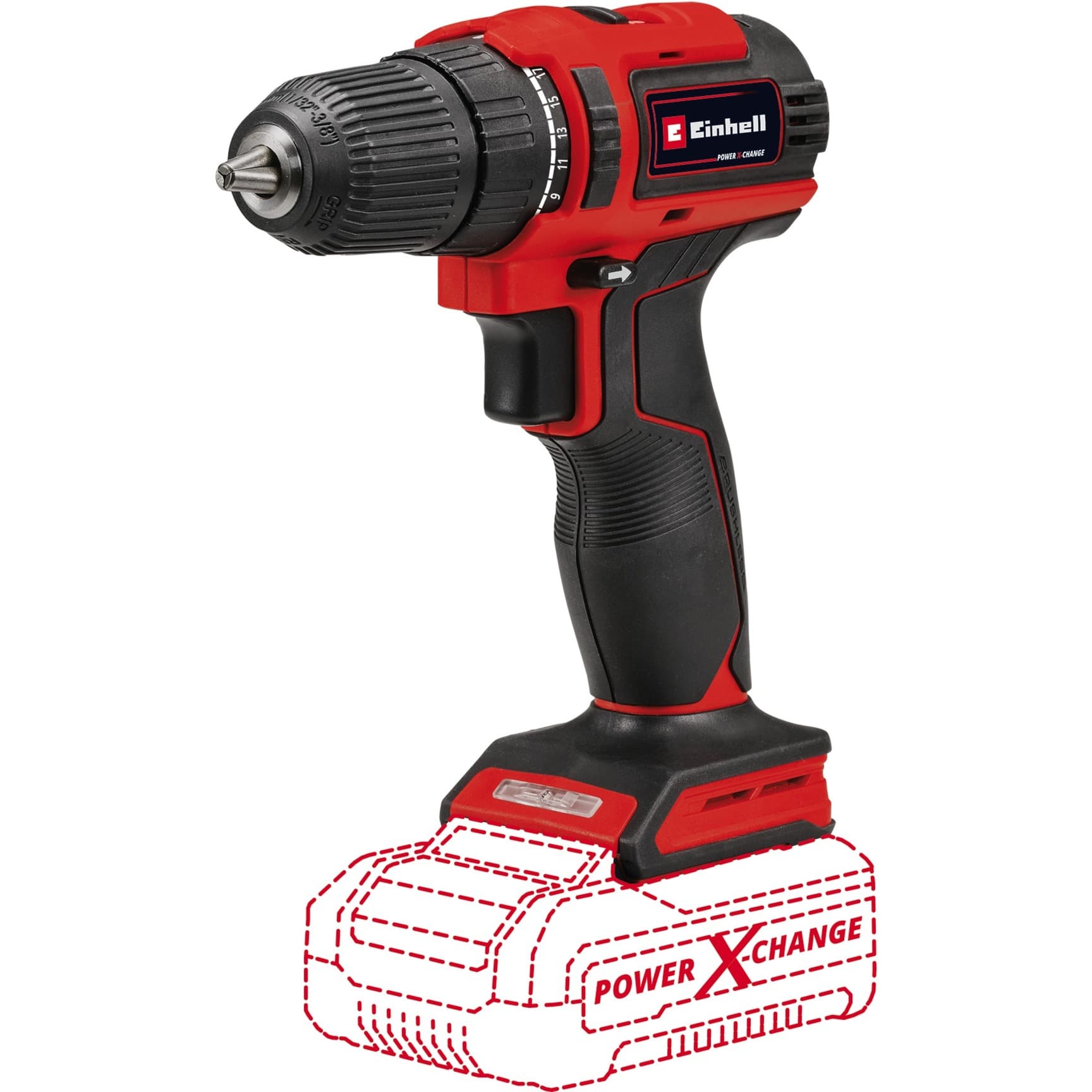 Power X-Change Akku-Bohrschrauber TE-CD 18/40 Li BL - Solo, 18Volt