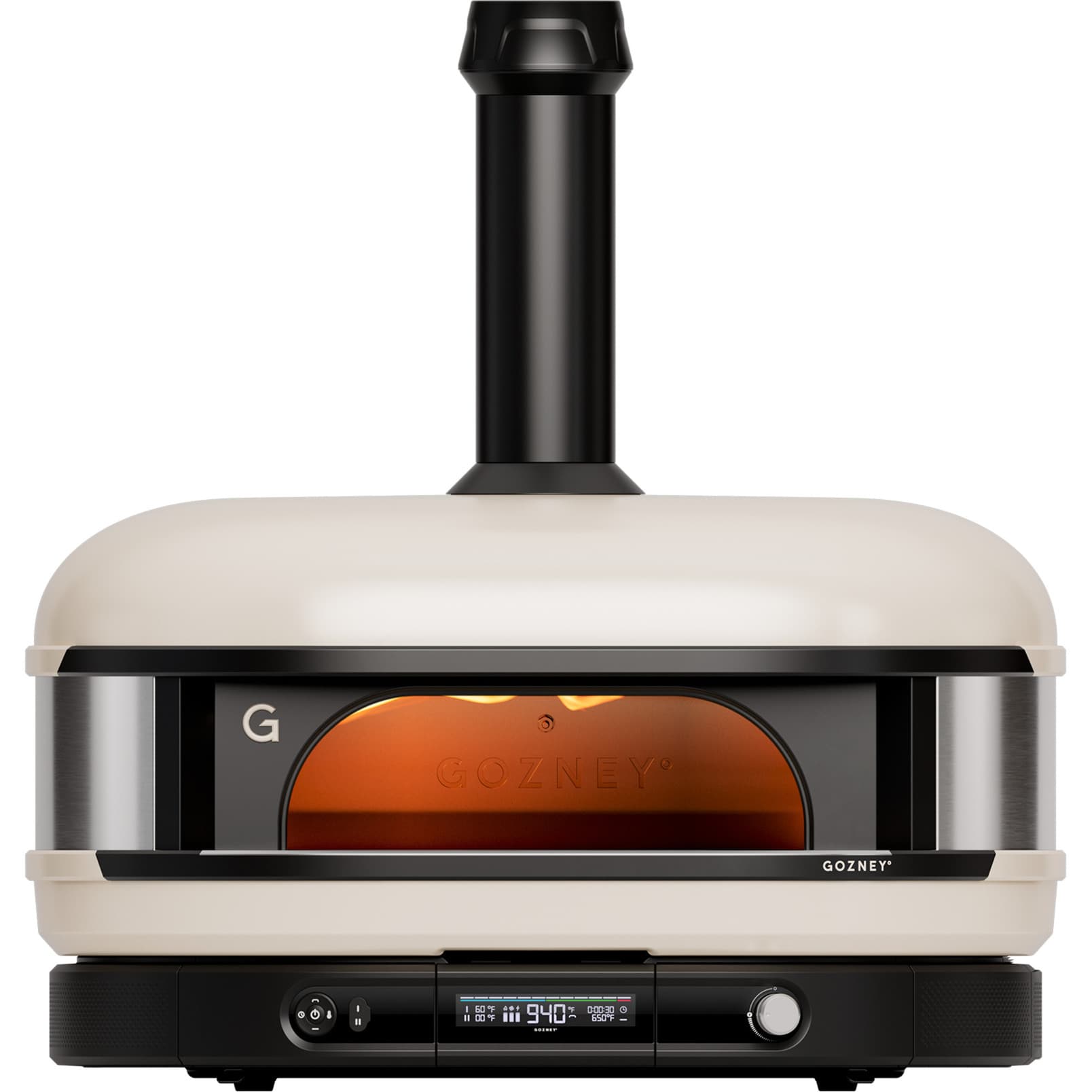 Pizzaofen Dome Gen 2.0 XL Dual Fuel Bone, 18"