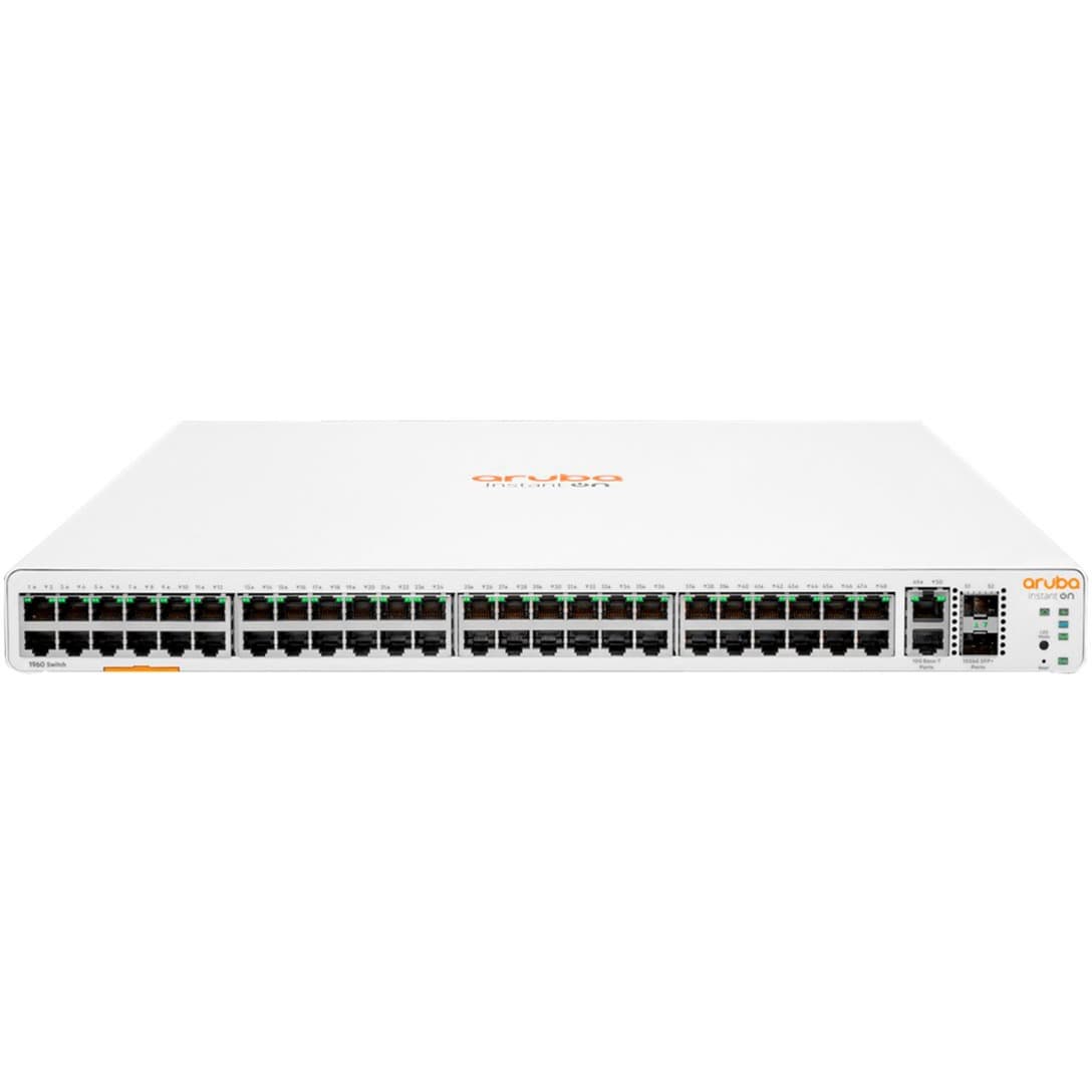 Networking Instant On Switch 48p Gigabit 2p 10GBT 2p SFP+ 1960