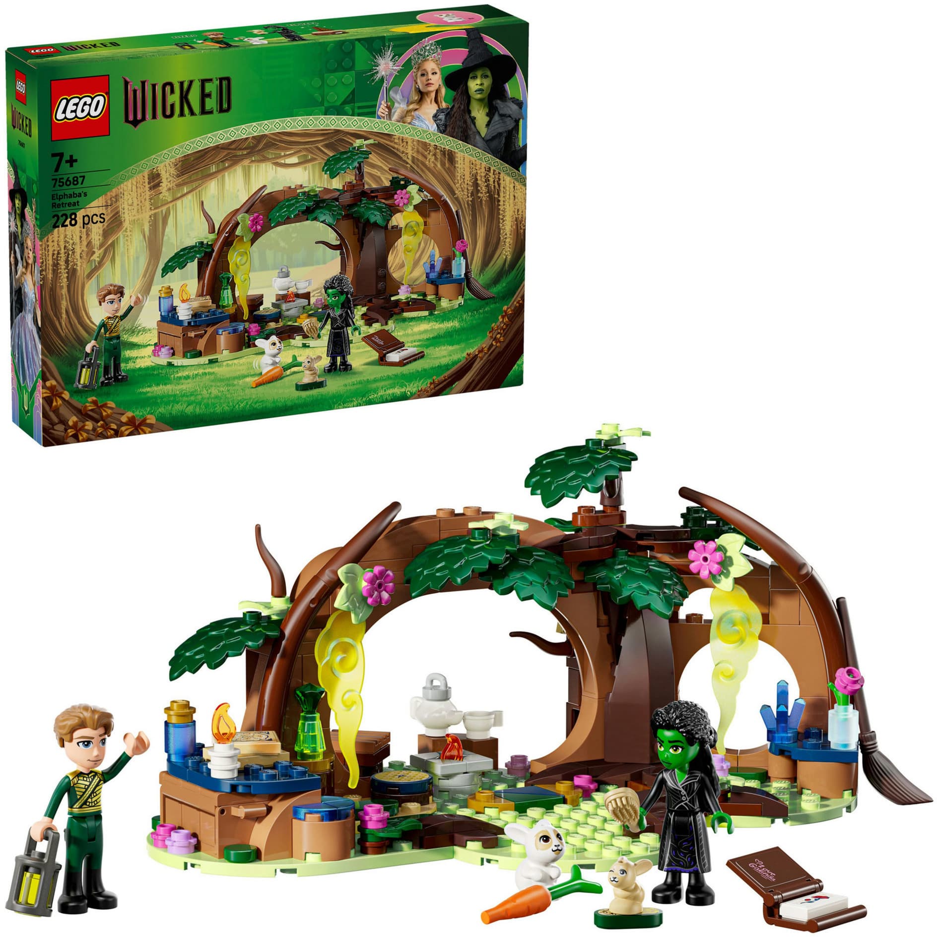 75687 Wicked Elphabas Versteck, Konstruktionsspielzeug