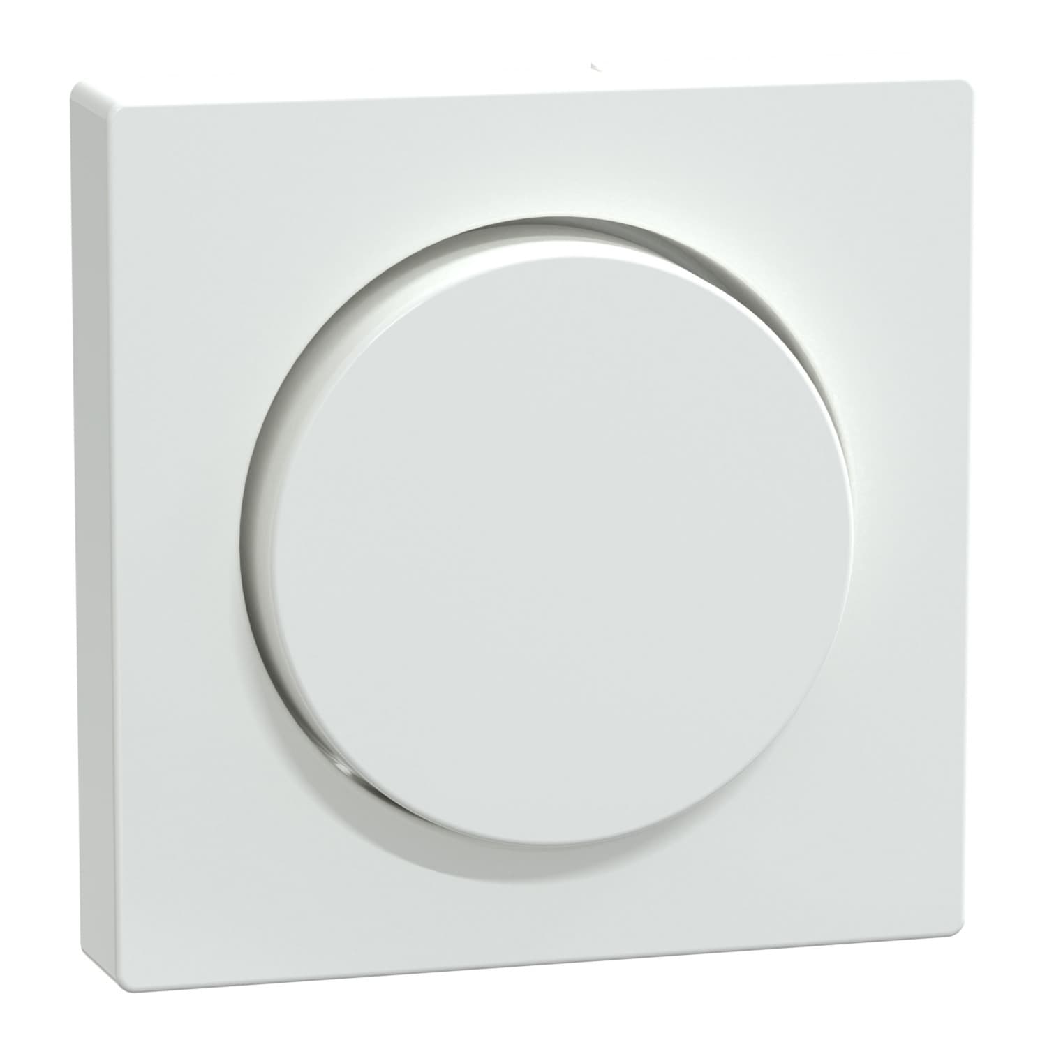 Zentralplatte mit Drehknopf für Dimmer im Design System M, Typ MEG5250-0325