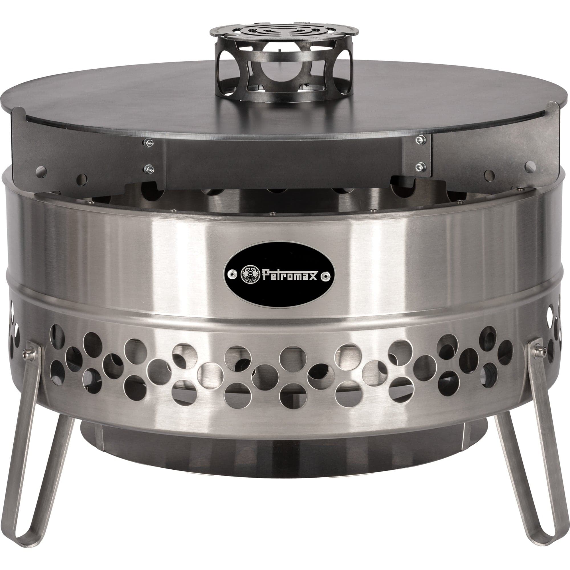 Grillplatte für Feuertonne Tyropit und Pyron