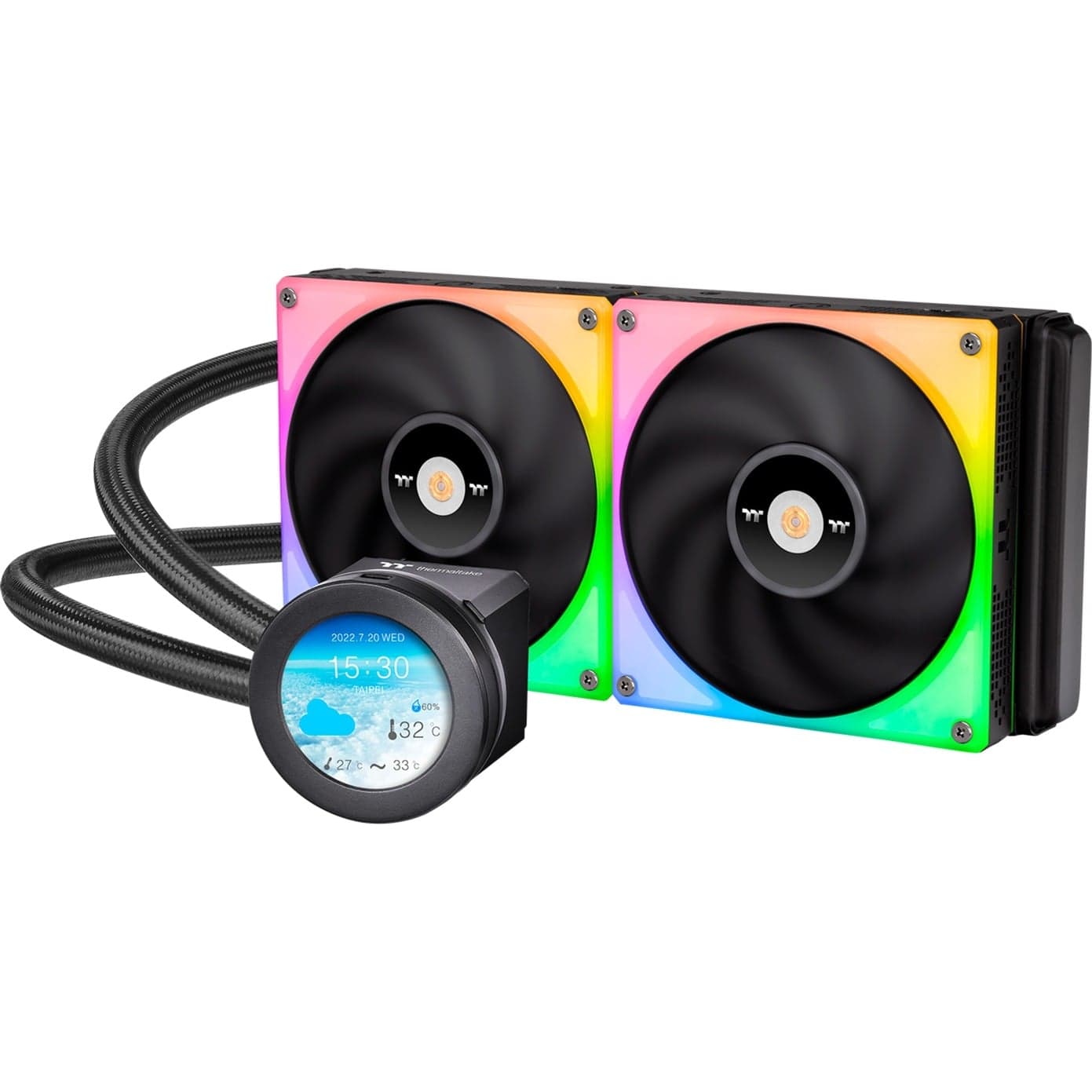 TOUGHLIQUID Ultra 280 RGB AIO Liquid Cooler 280mm, Wasserkühlung