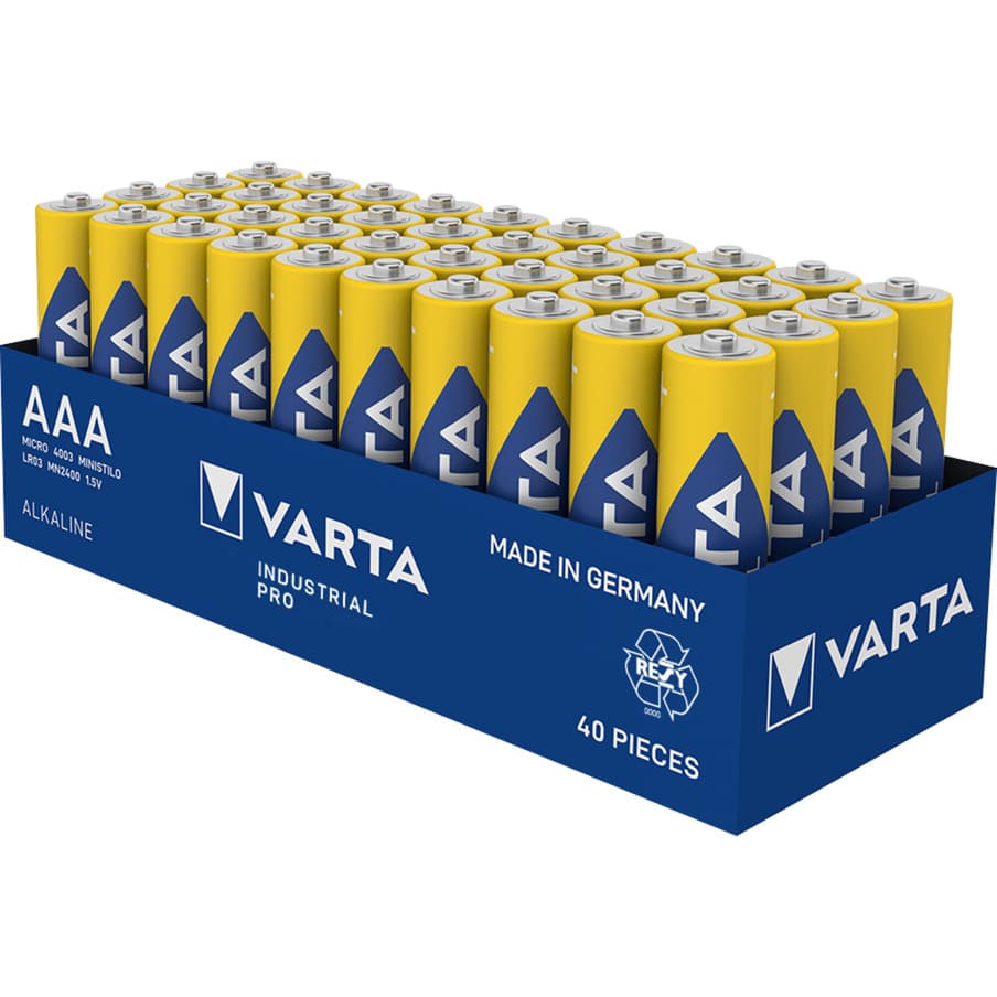 INDUSTRIAL PRO Batterie LR03 Tray, AAA (Micro)