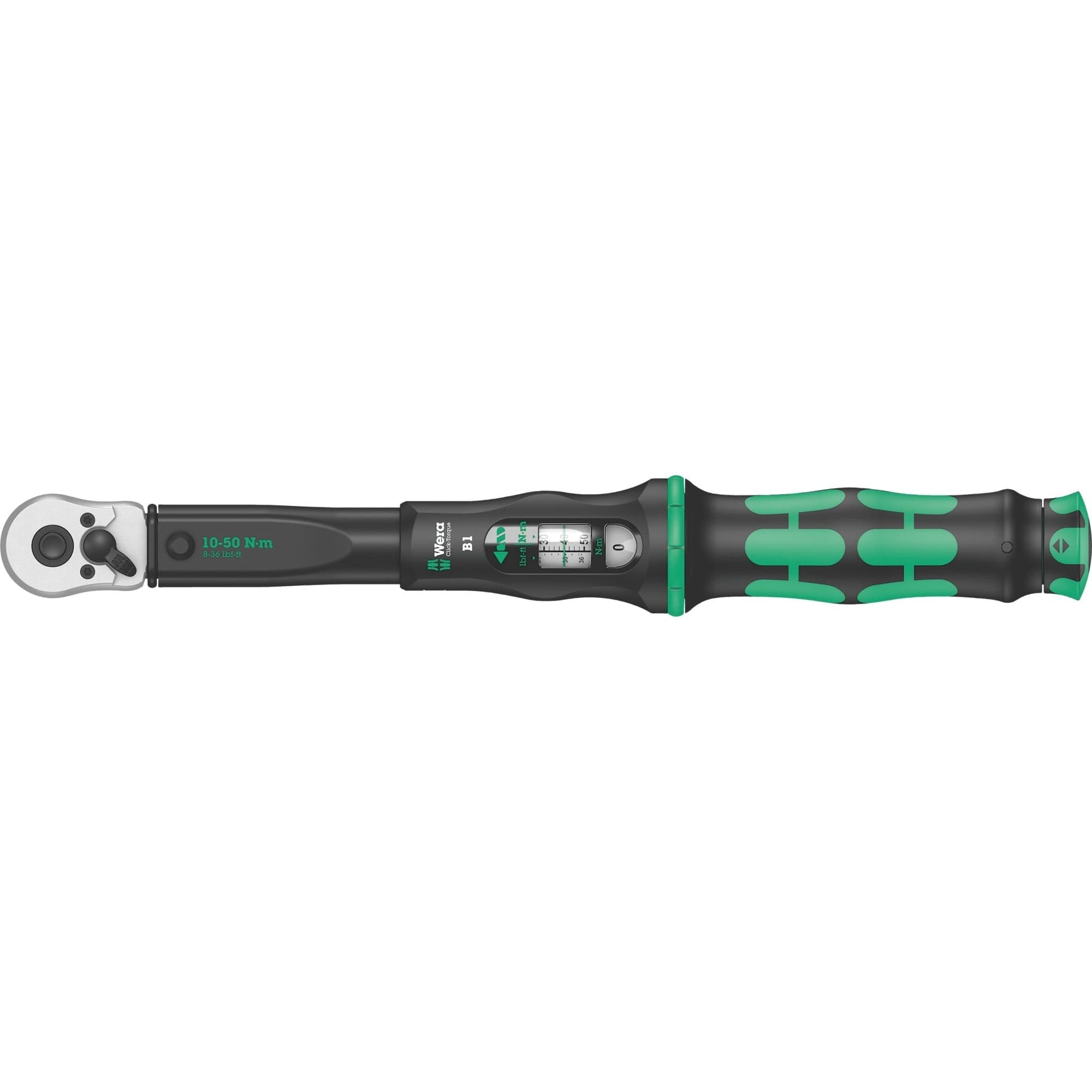 Drehmomentschlüssel mit Umschaltknarre Click-Torque B 1