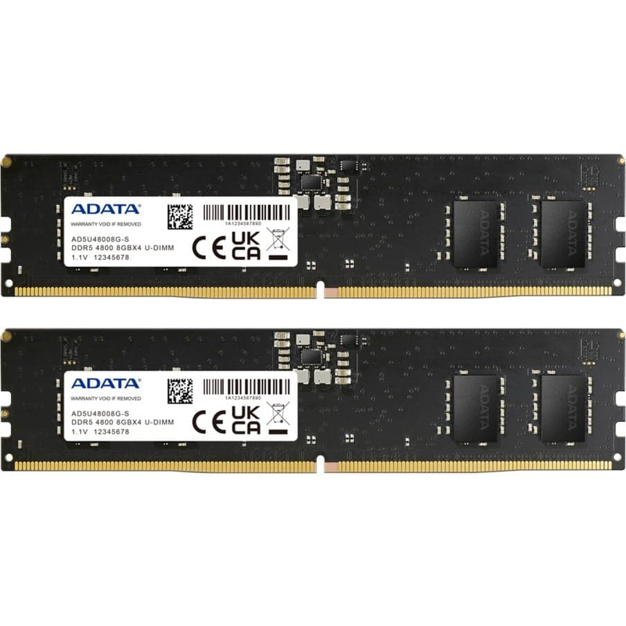 DIMM 16 GB DDR5-4800 (2x 8 GB) Dual-Kit, Arbeitsspeicher